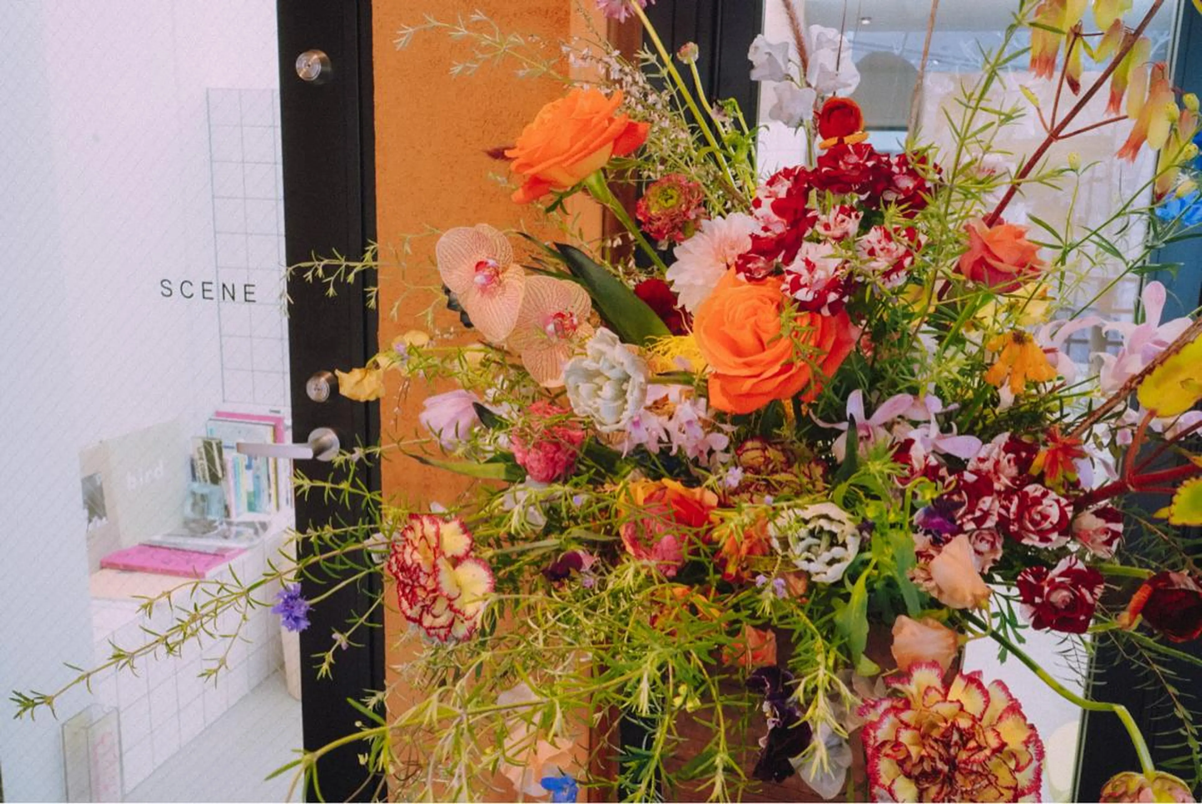 関 京磨のヘアスタイル