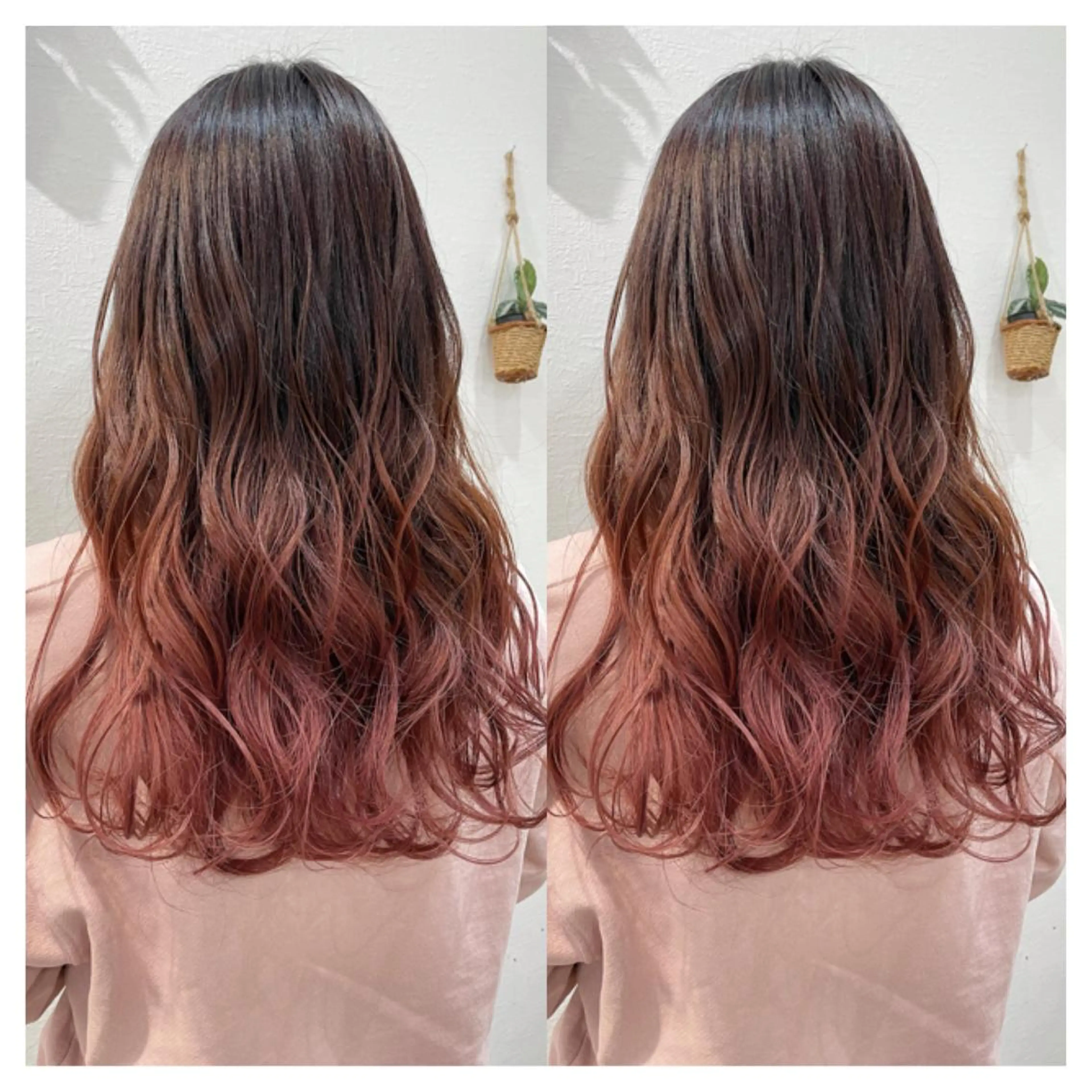 ロング カラー カット ヘアカラー トリートメント 村山 茉衣のヘアスタイル
