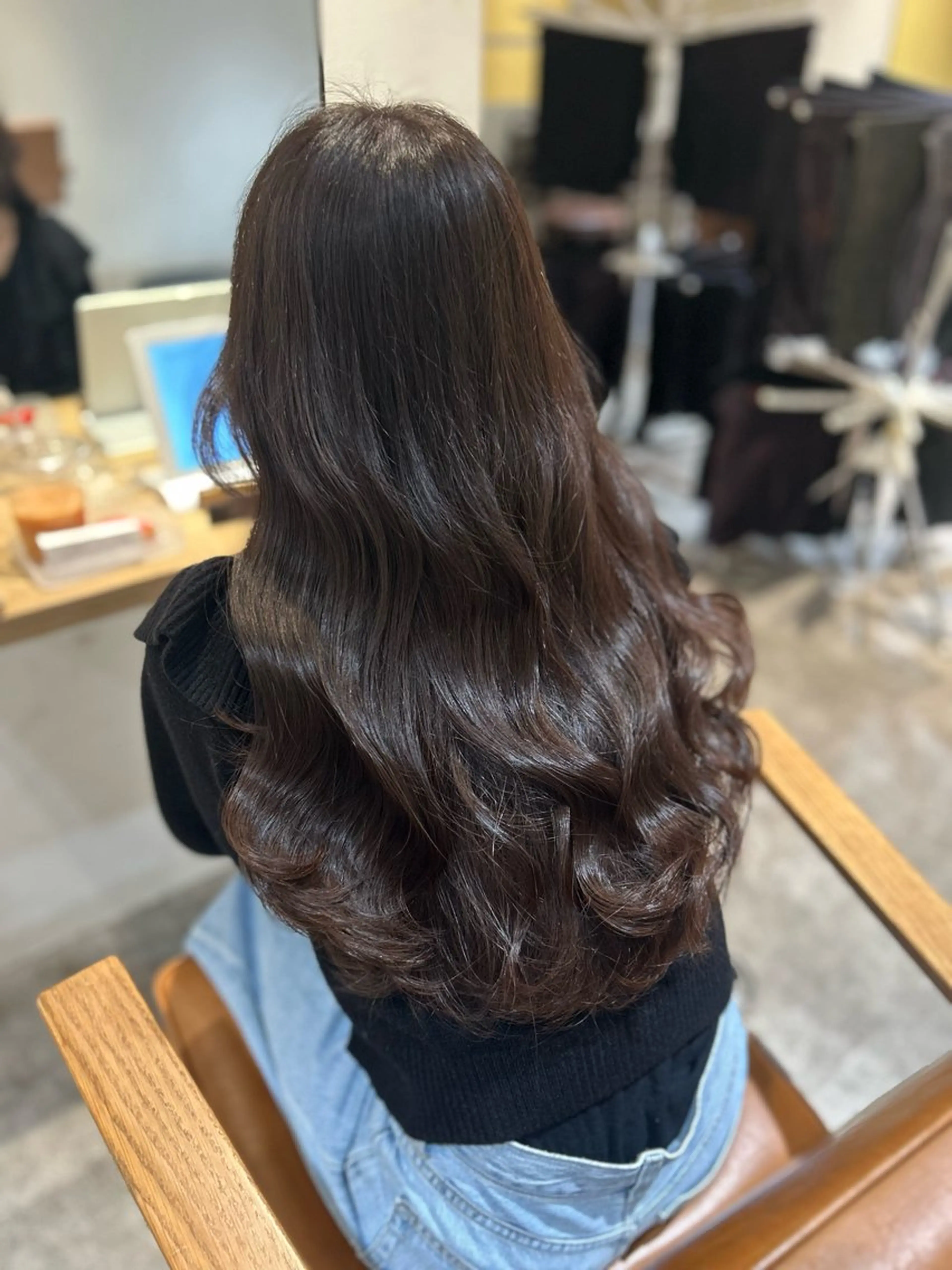 ロング 髪質改善/艶感カラー 中村吉平のヘアスタイル