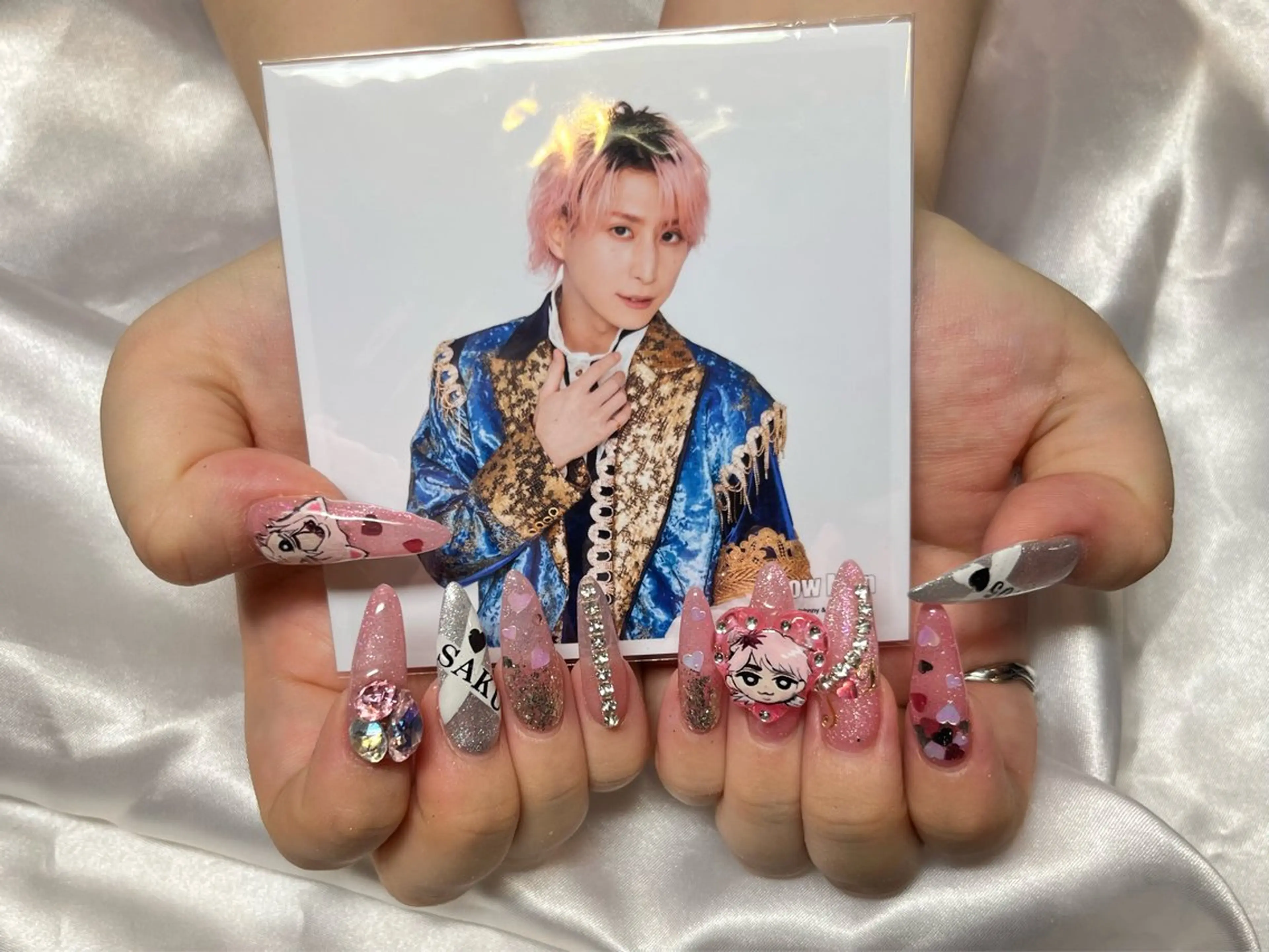 ネイル アートネイル ハンドネイル PEACE【ピース】 吉森のネイルデザイン