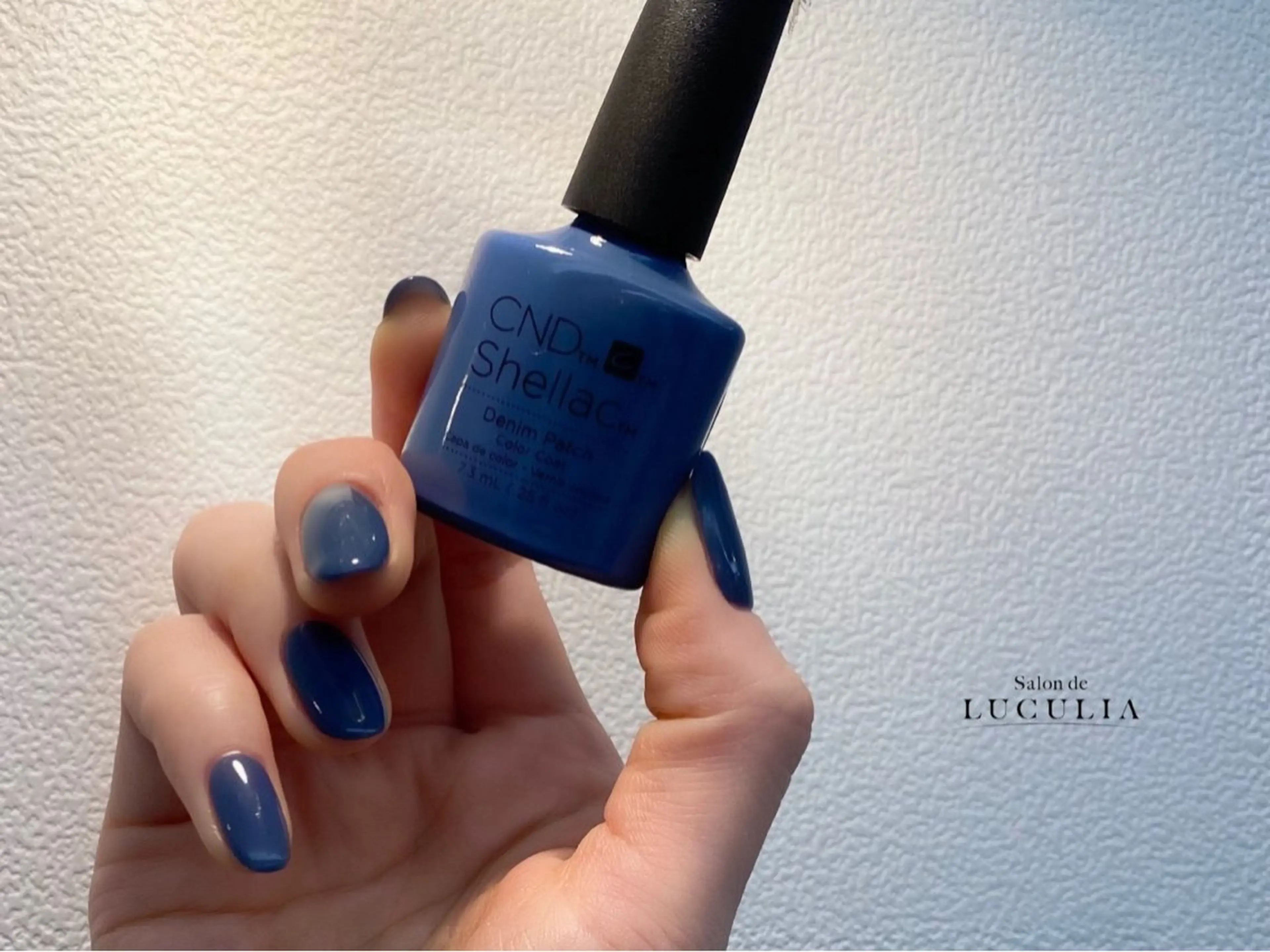 ネイル ワンカラーネイル LUCULIA 渡邉のネイルデザイン