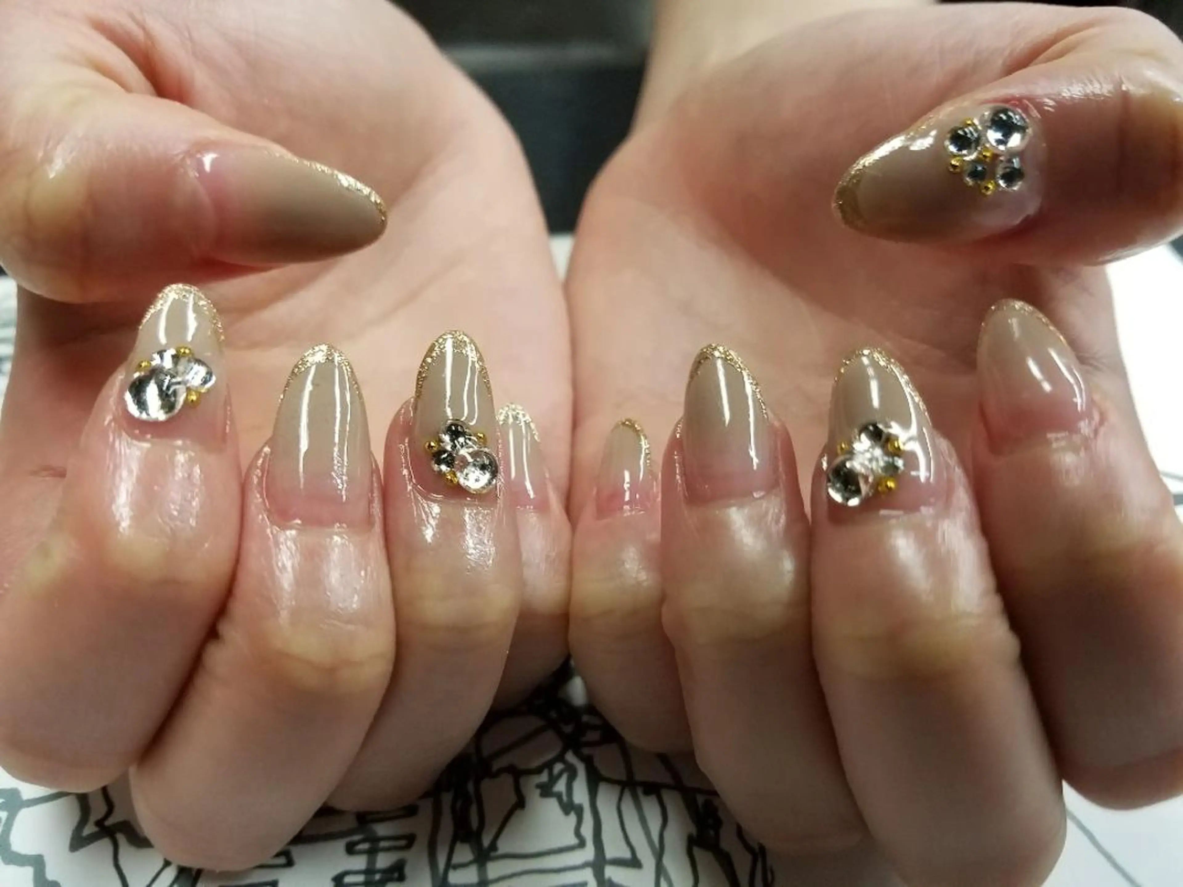 ネイル JuniNail韓国 ネイリストsuのネイルデザイン