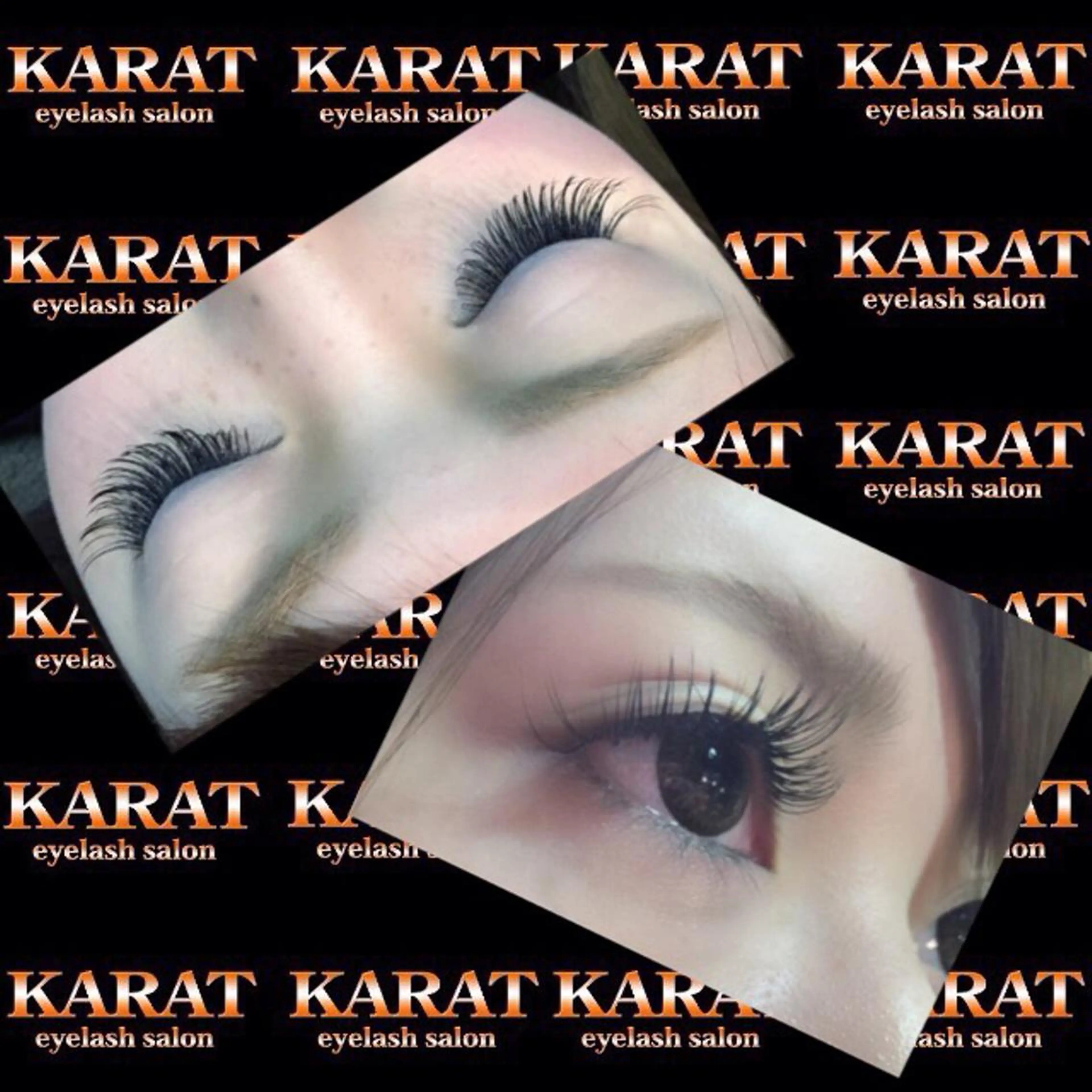 マツエク・マツパ ★ KAEDE ★のマツエク・マツパデザイン