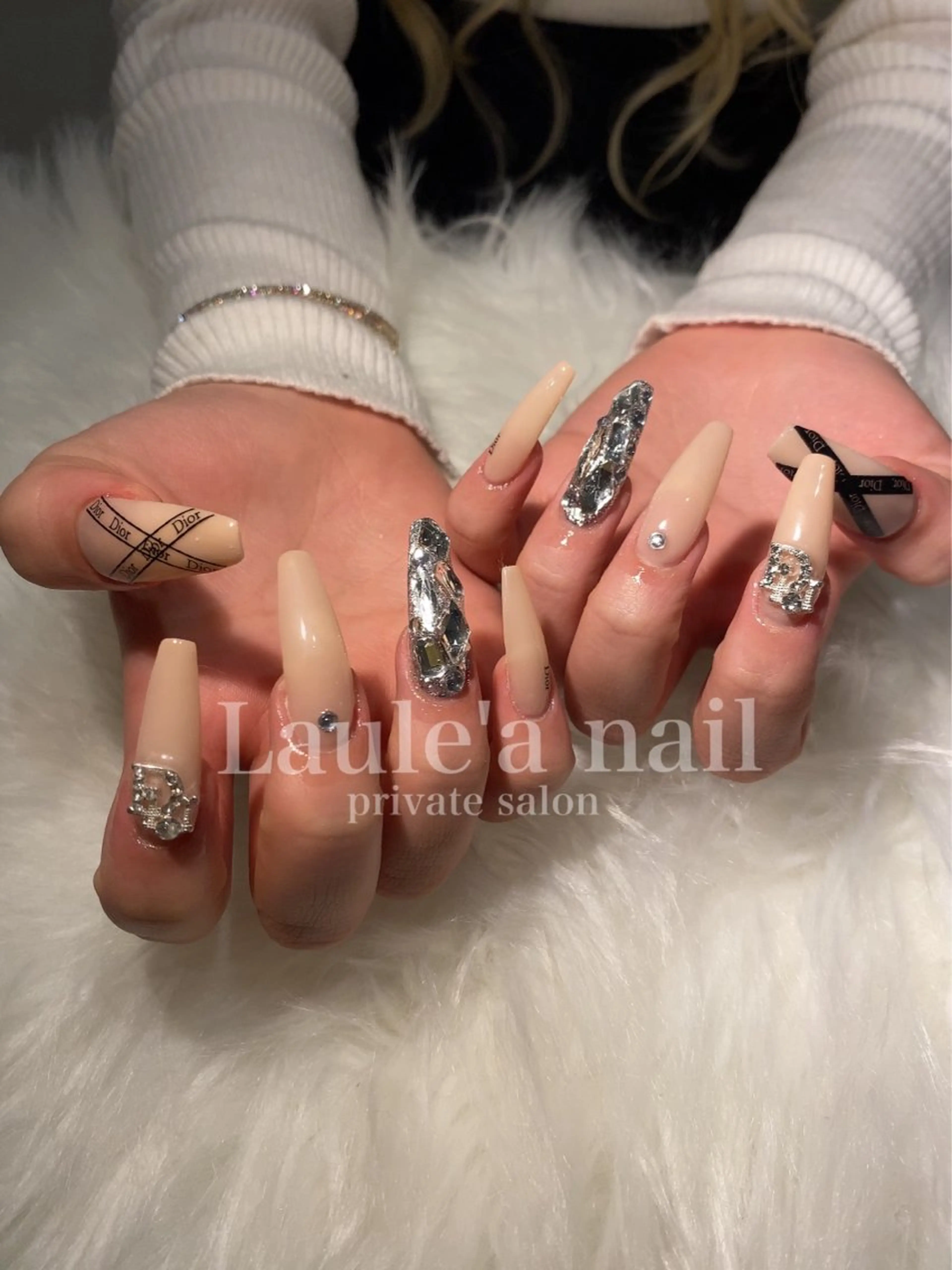 ネイル ハンドネイル Laule'a nail salonのネイルデザイン