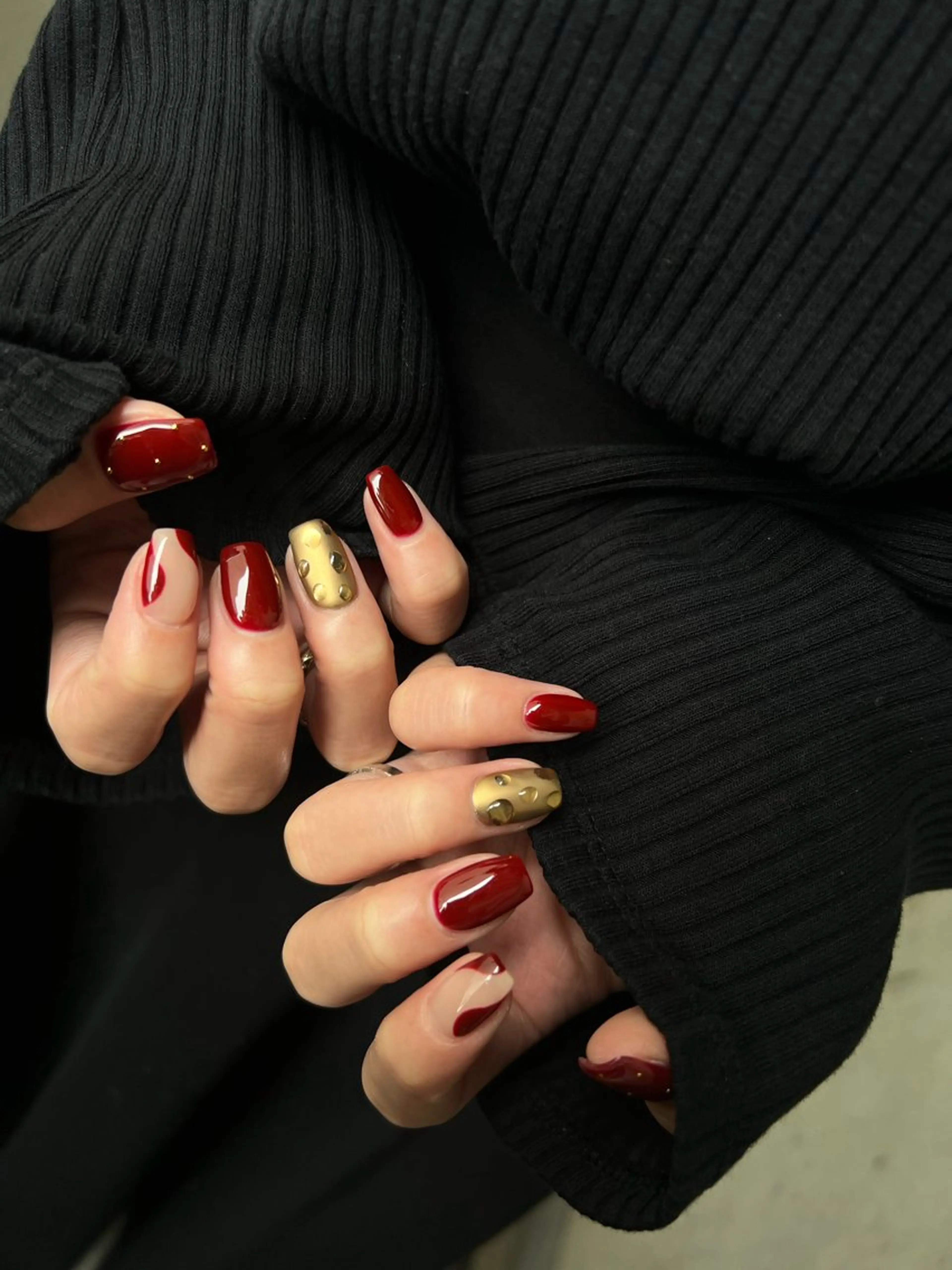 ネイル 持ち込み ハンドネイル ハンドケア Charme. NOBUKOのネイルデザイン