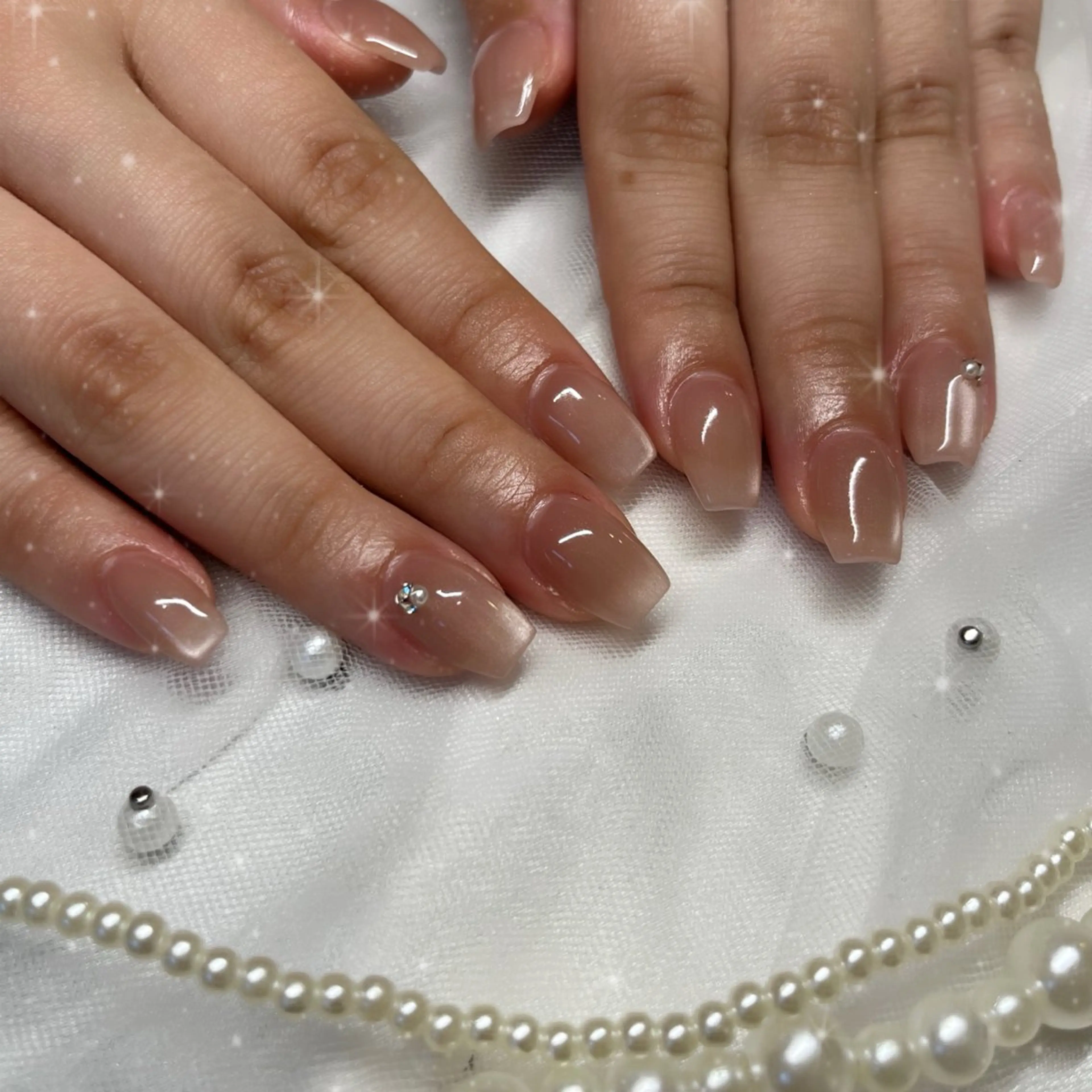 ネイル ハンドネイル ブルーデイジー栄本店所属・BlueDaisy 栄本店のネイルデザイン