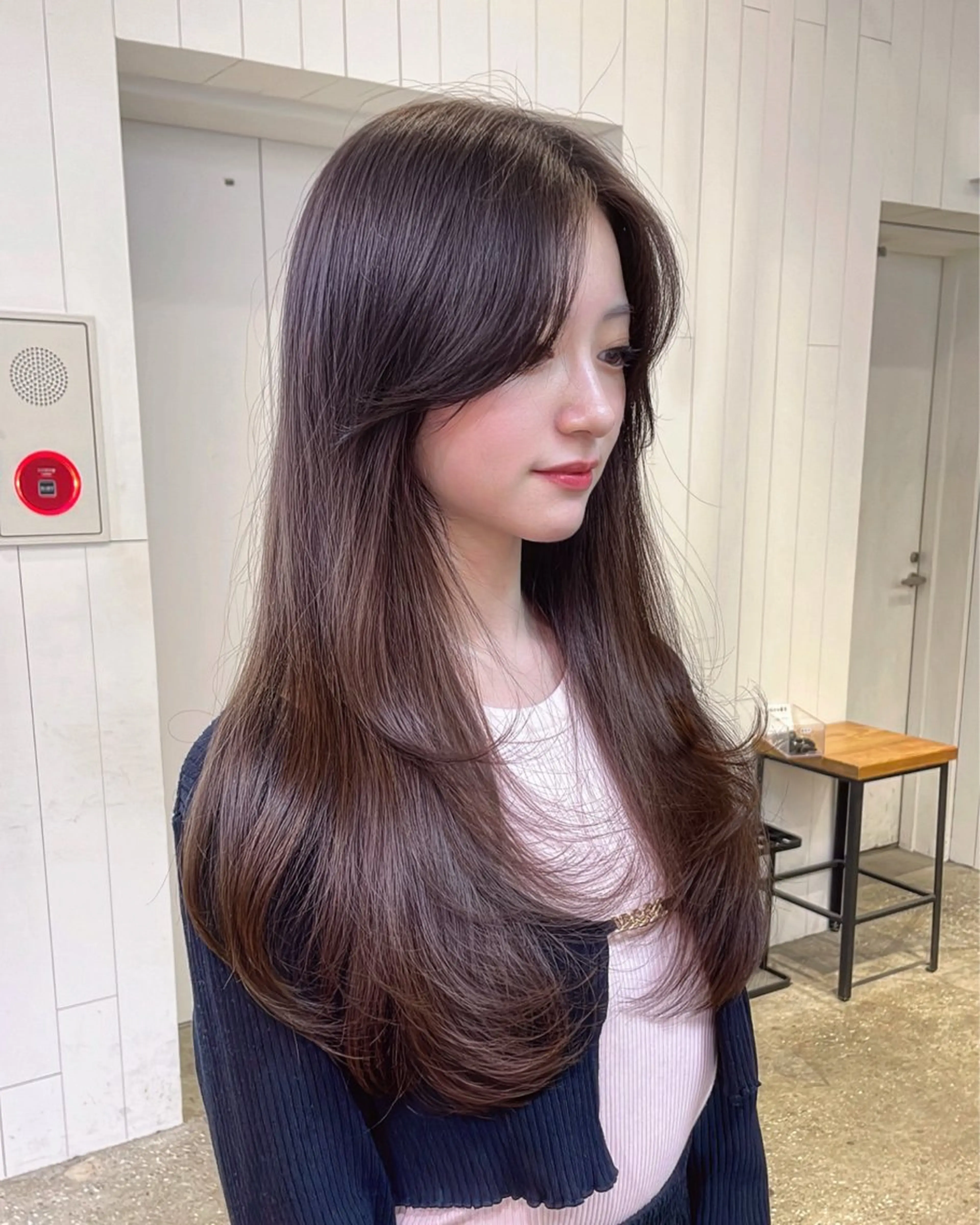 ロング ALBUM銀座‪‪ RURUKA‪‪❤︎のヘアスタイル