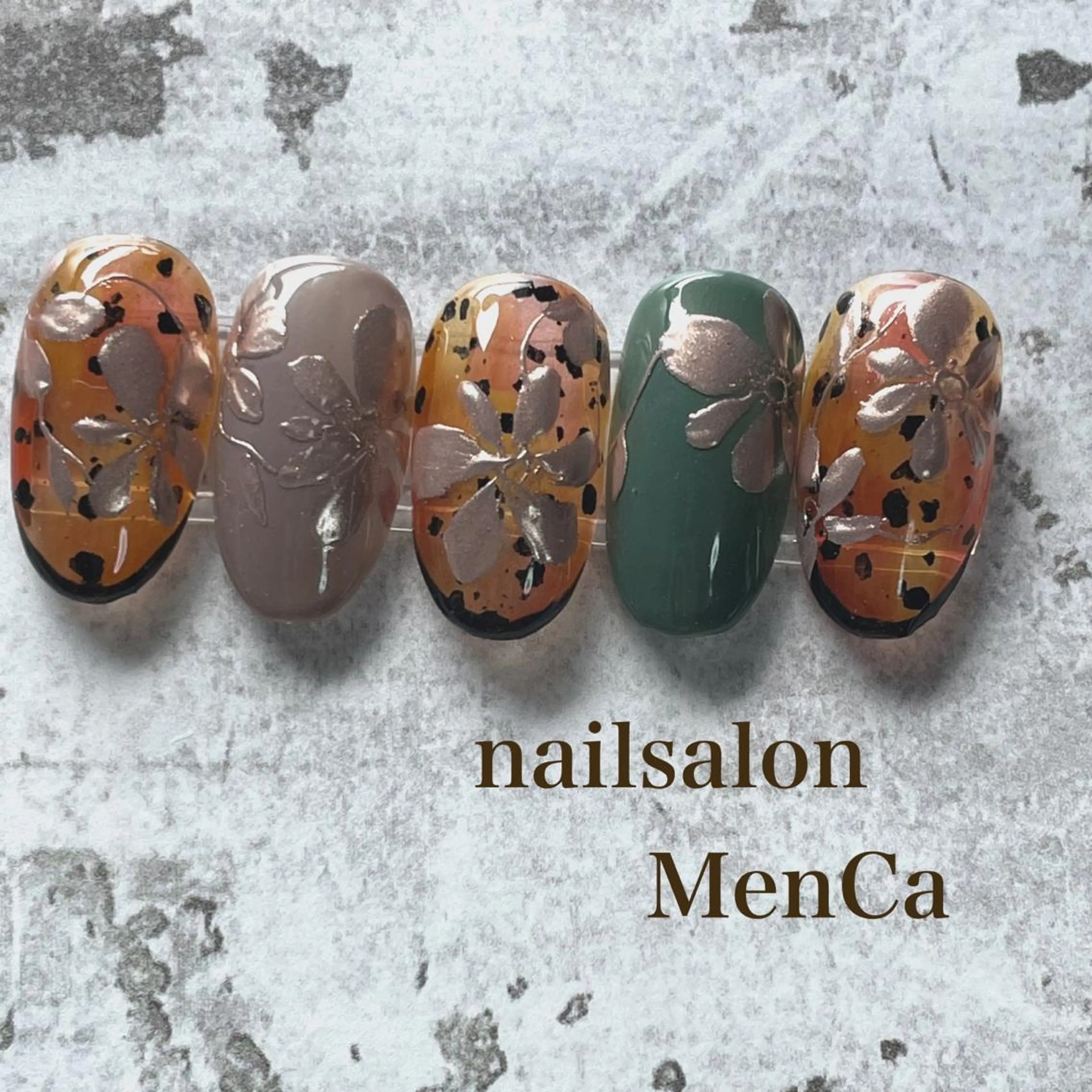 ネイル ハンドネイル 江崎 景子のネイルデザイン