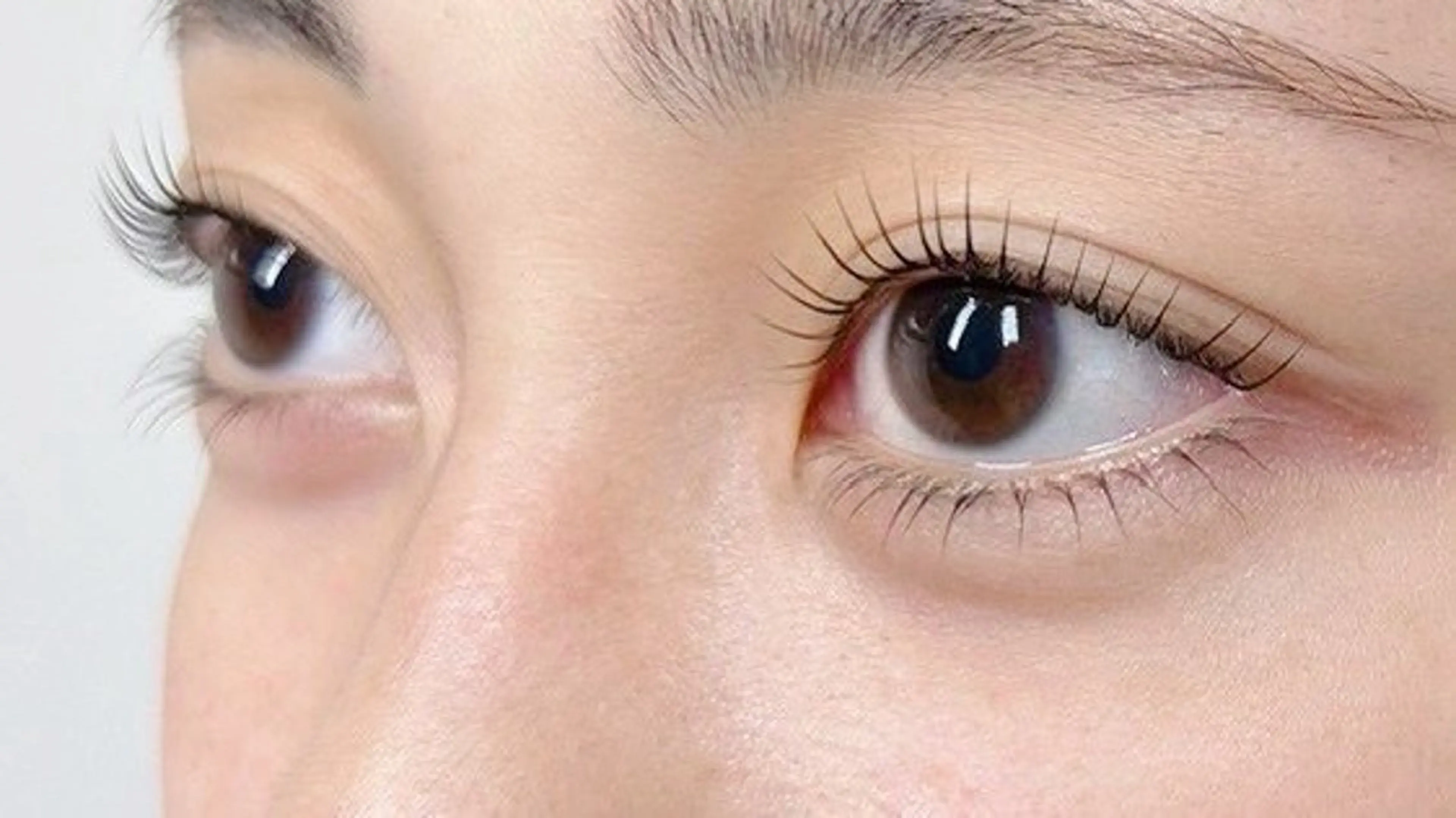 【上下】まつ毛パーマ✨韓国束感仕上げ◎の写真