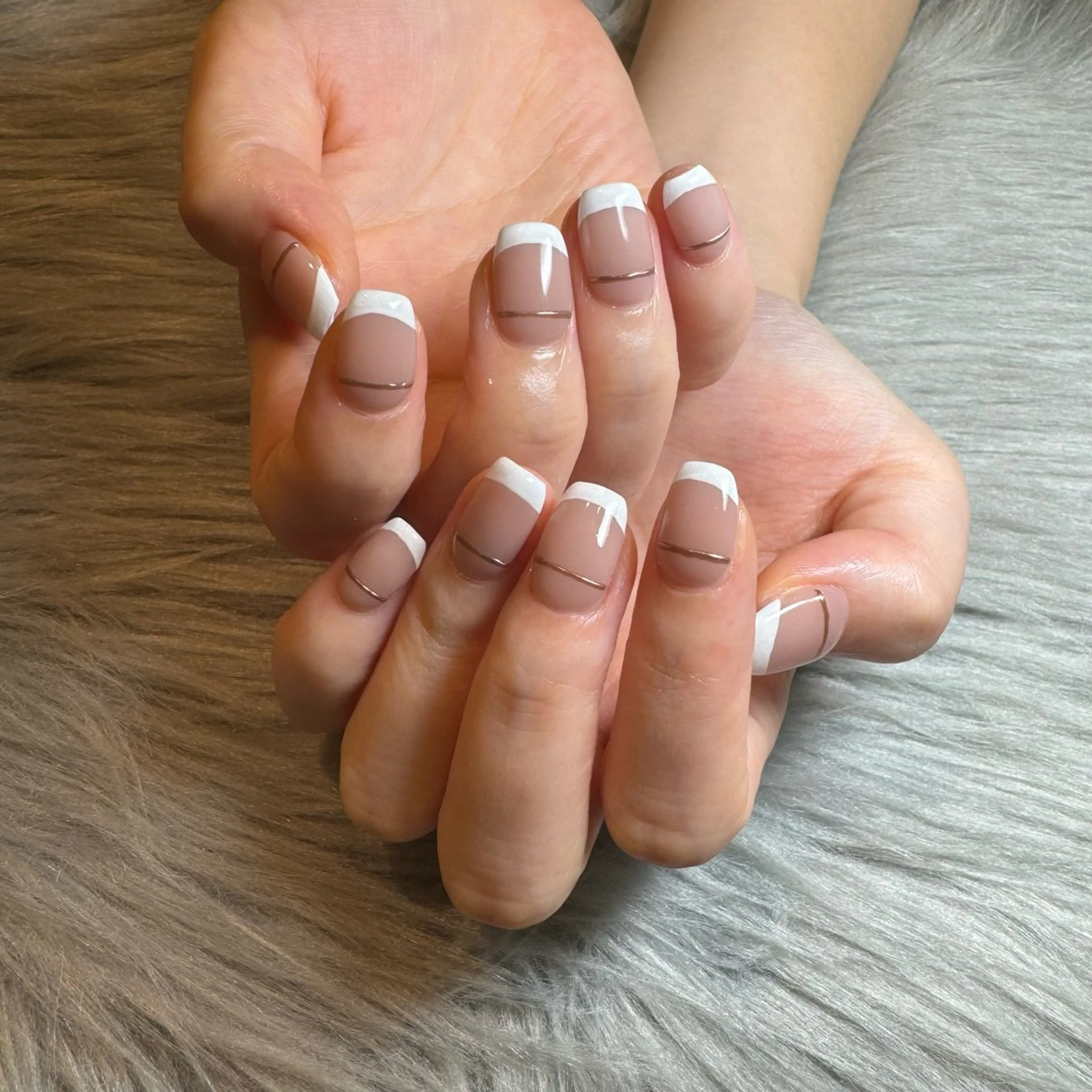 ネイル EARTH守谷店所属・🩶EARTH守谷店 YURA🦋のネイルデザイン