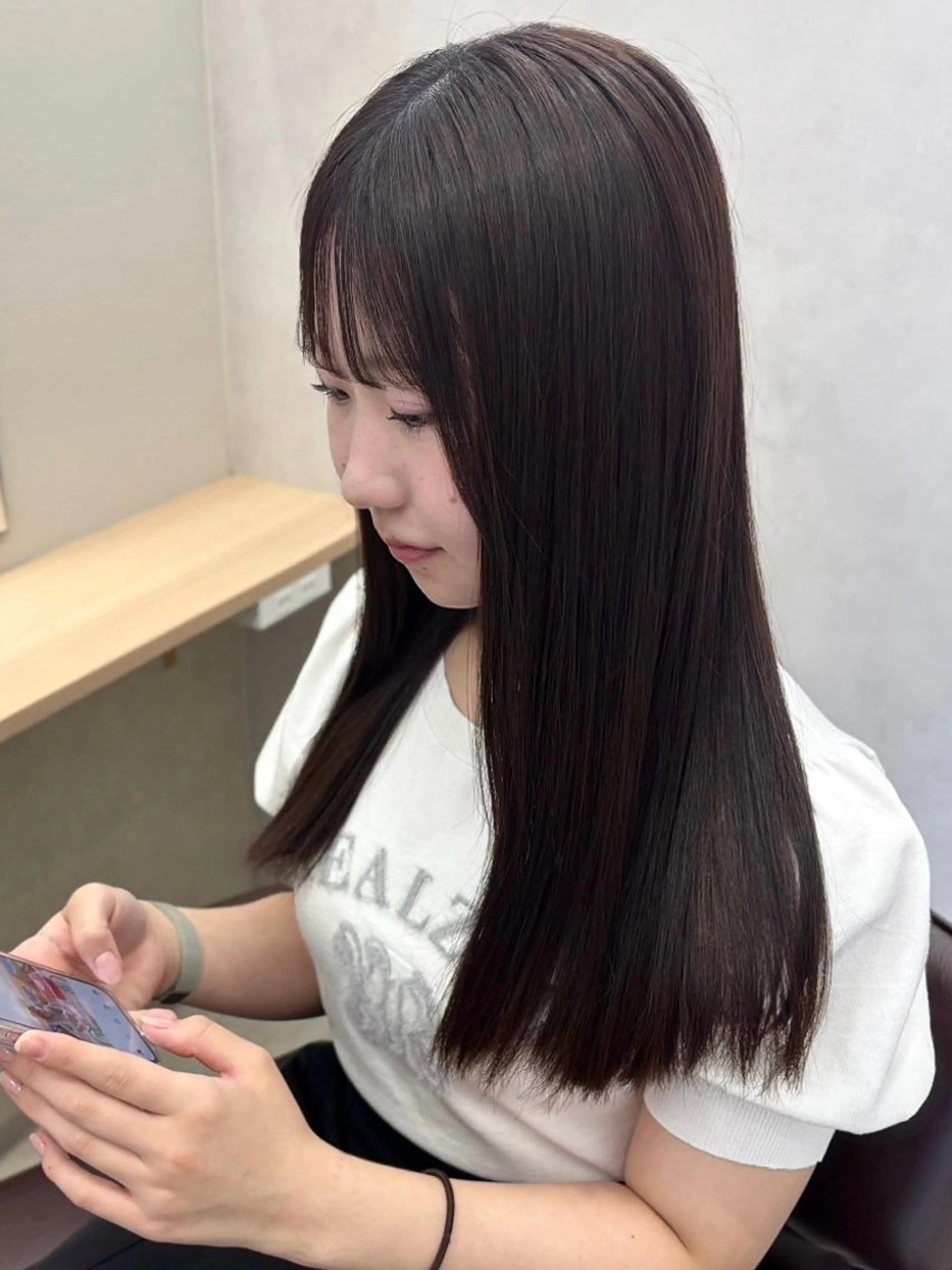 ロング カラー ヘアカラー CHIKO所属・藤川 季穂のヘアスタイル