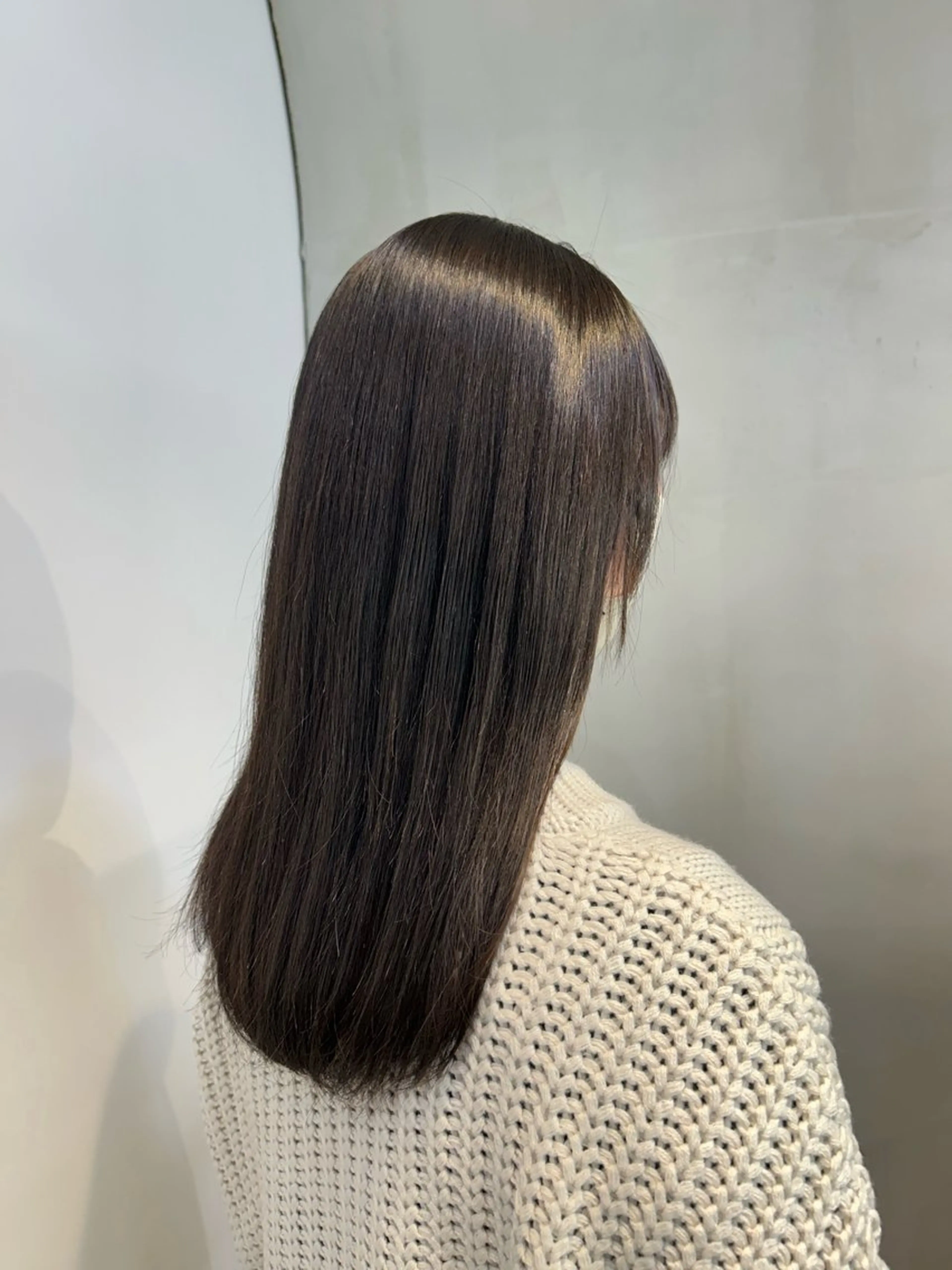 SEAM所属・にかいどうさよ /札幌美容師のヘアスタイル