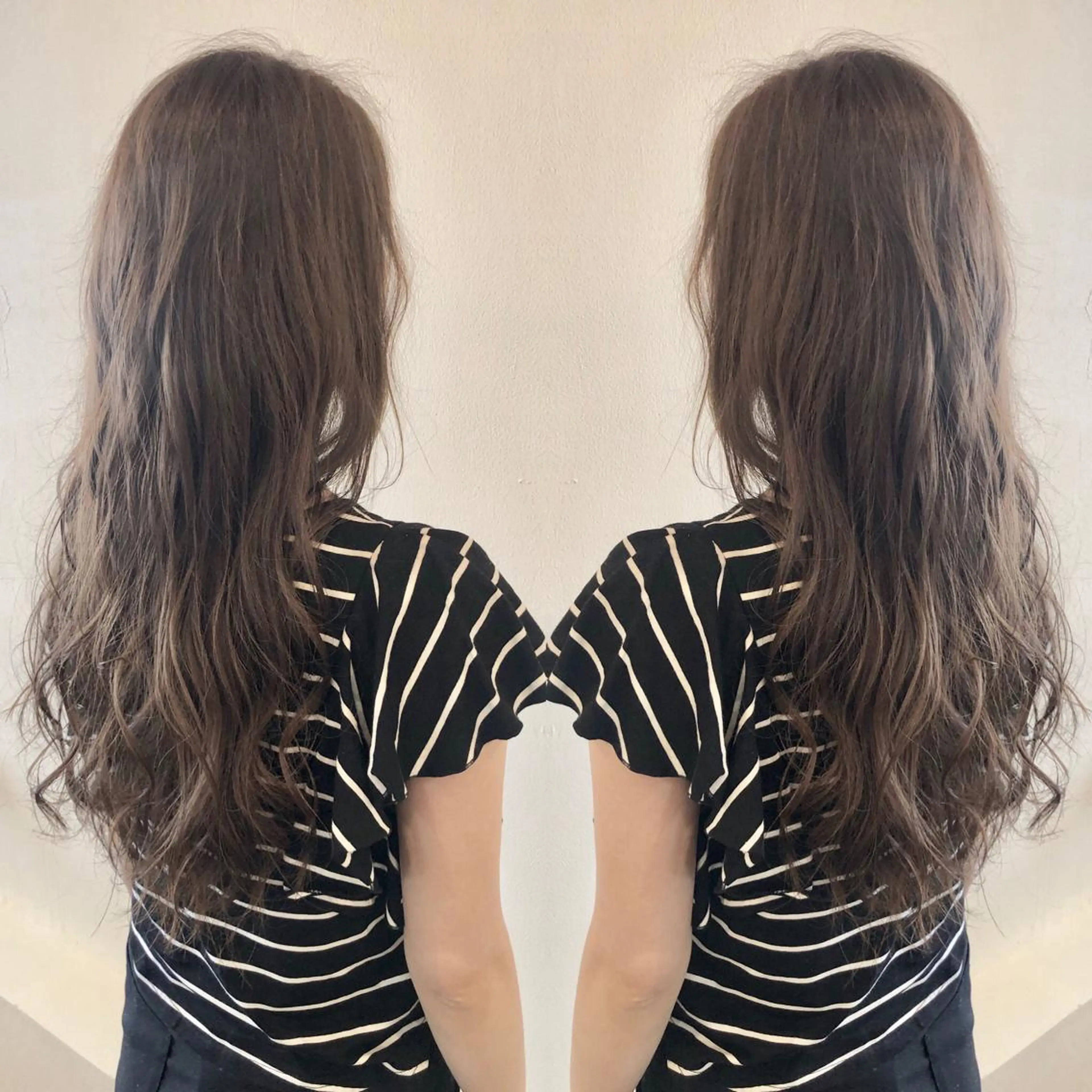 ロング カラー ヘアカラー Hair make VERDA所属・宮下 耕平のヘアスタイル