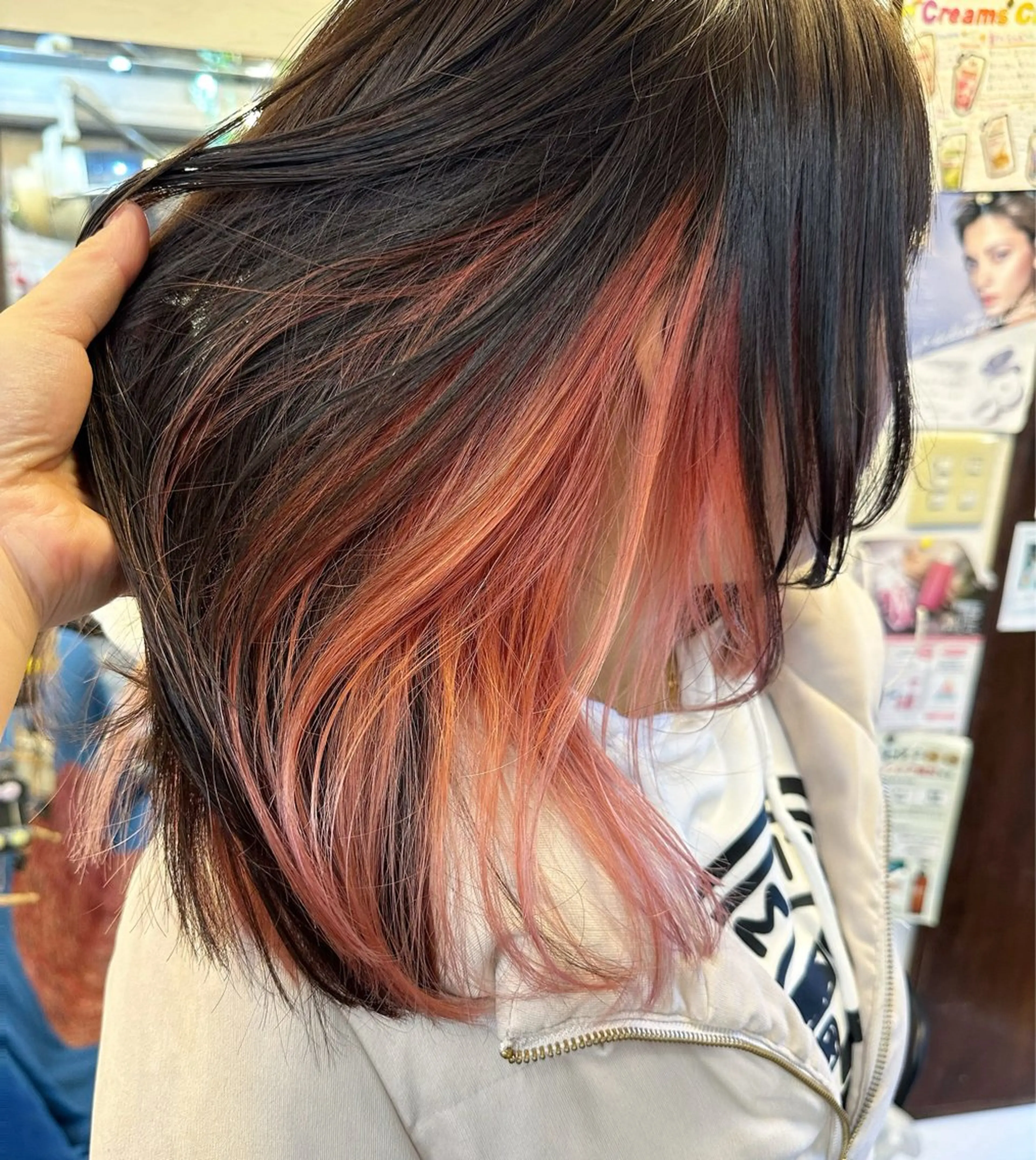 セミロング カラー Ryuka  hair salon所属・Ryuka MAMIKAのヘアスタイル