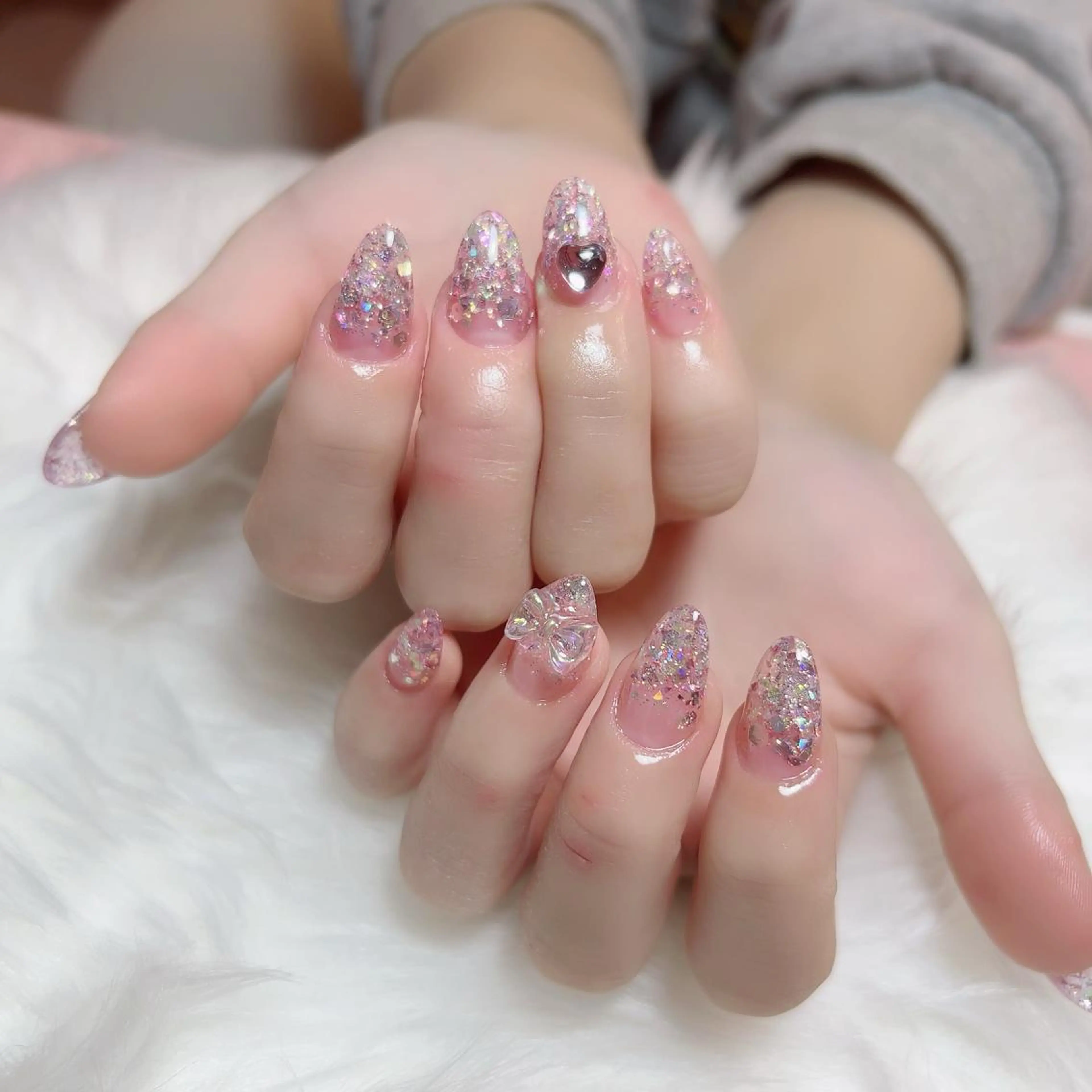 ネイル ハンドネイル Private Nail Salon　EM所属・Nail salon EM（エム）千葉のネイルデザイン