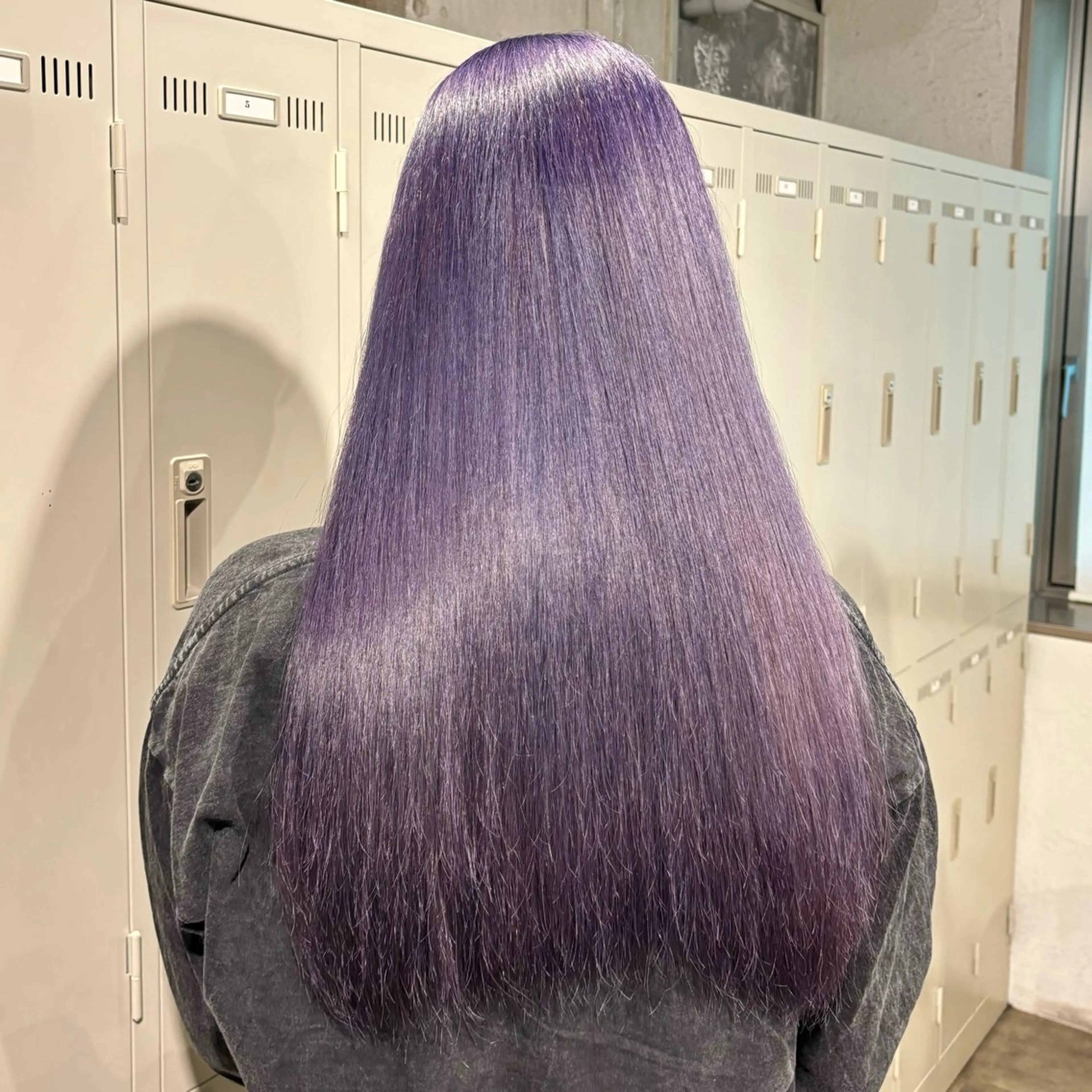 ロング カラー alicetokyo 🦋宮葉🦋のマツエク・マツパデザイン