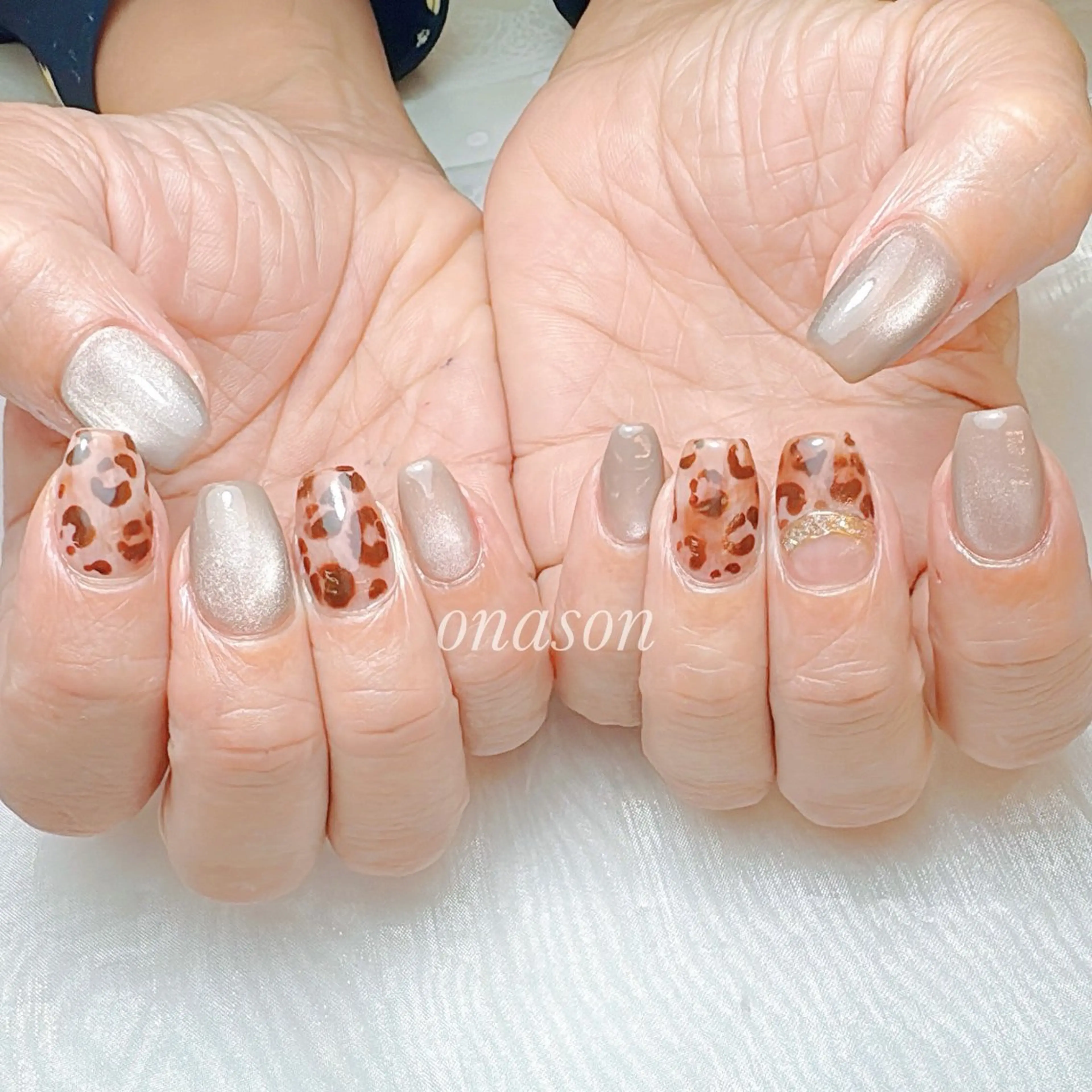 ネイル ハンドネイル Onason nailのネイルデザイン