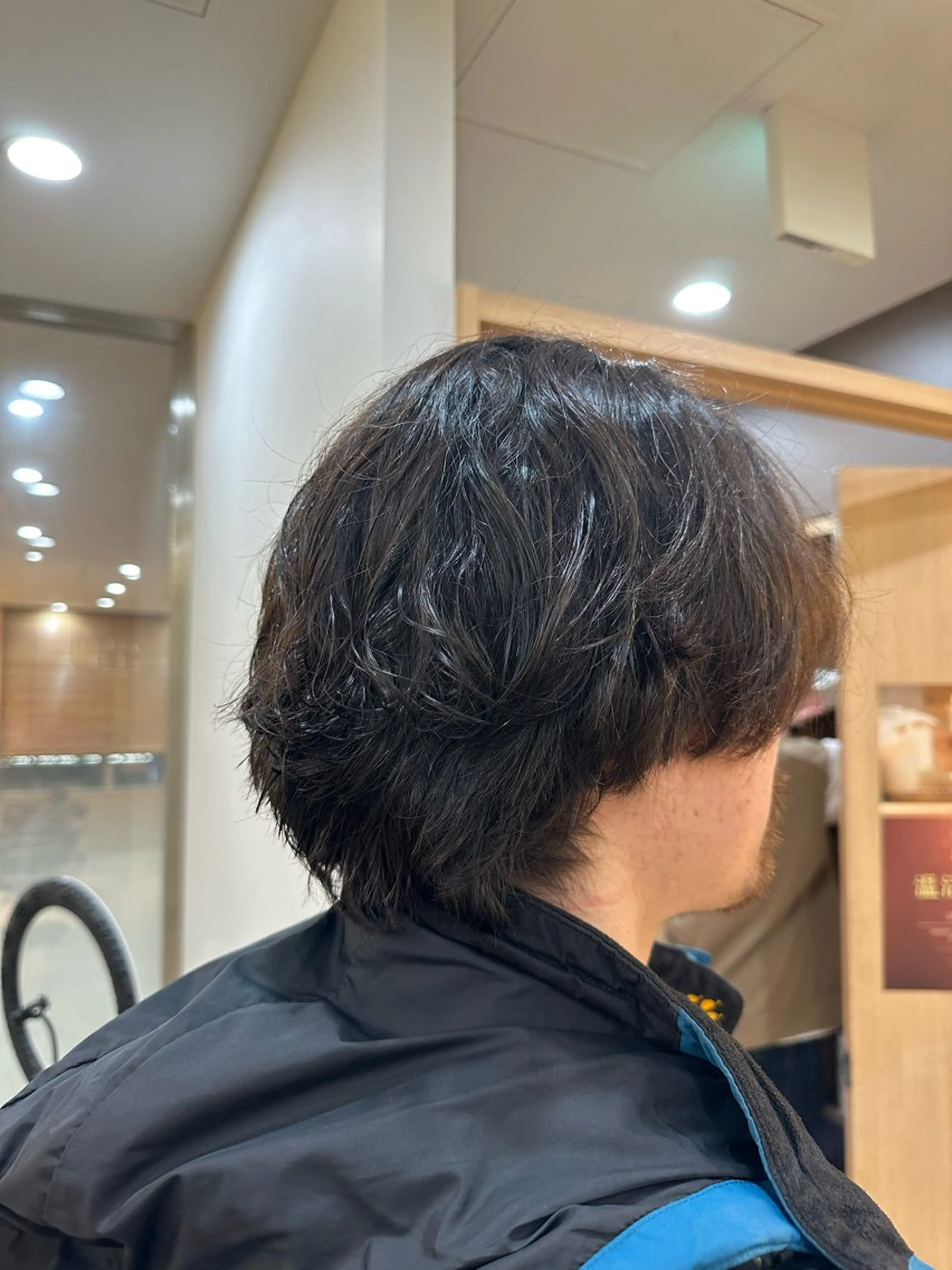 パーマ メンズ UNIX所属・寺尾 健人のヘアスタイル