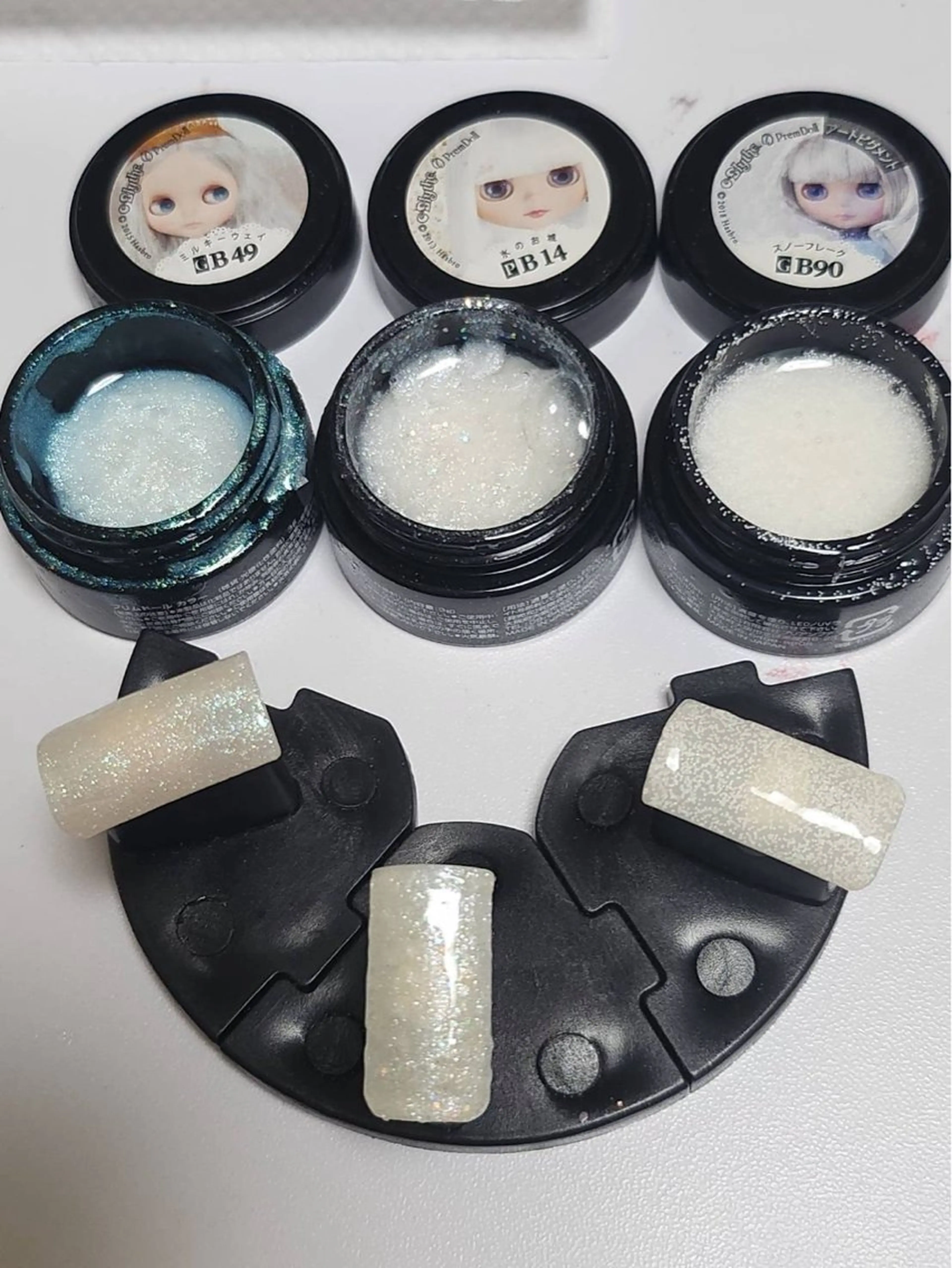 ネイル ラメ(グリッター) 🔰 新米ネイリストのネイルデザイン