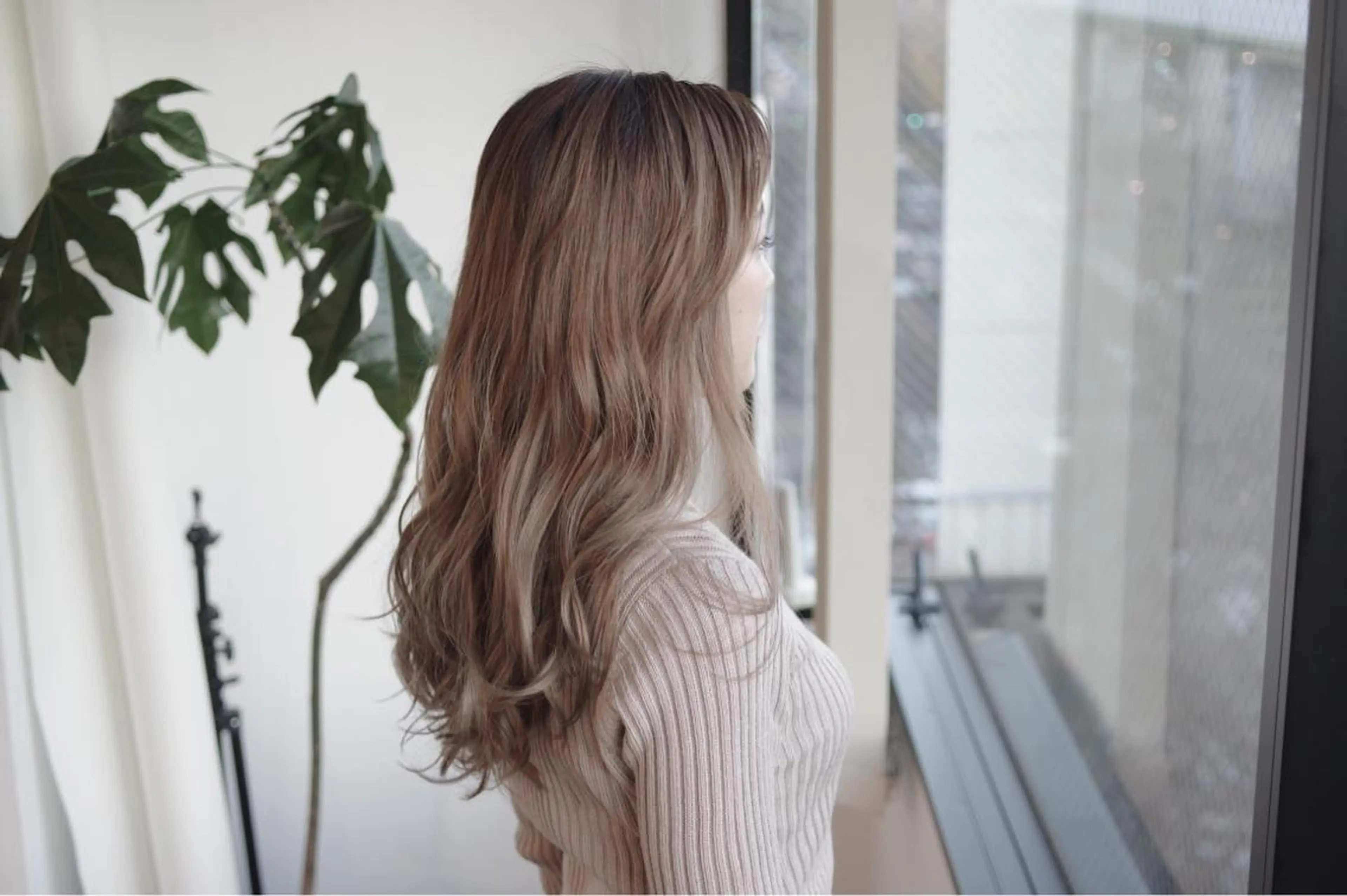 ロング カラー 🌈ディレクター🌈 徳松優希のヘアスタイル