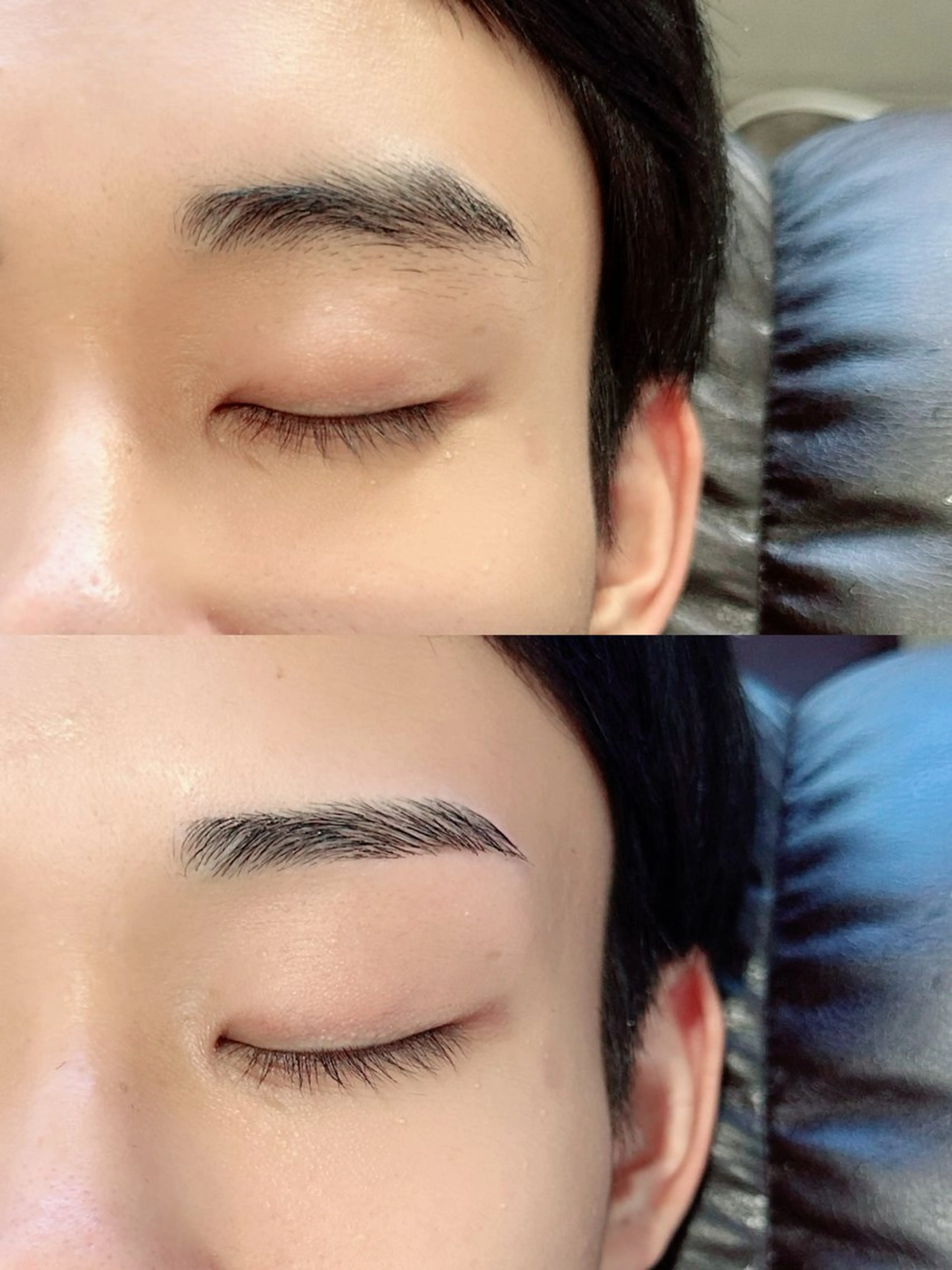 【メンズアイブロウWAX】の写真
