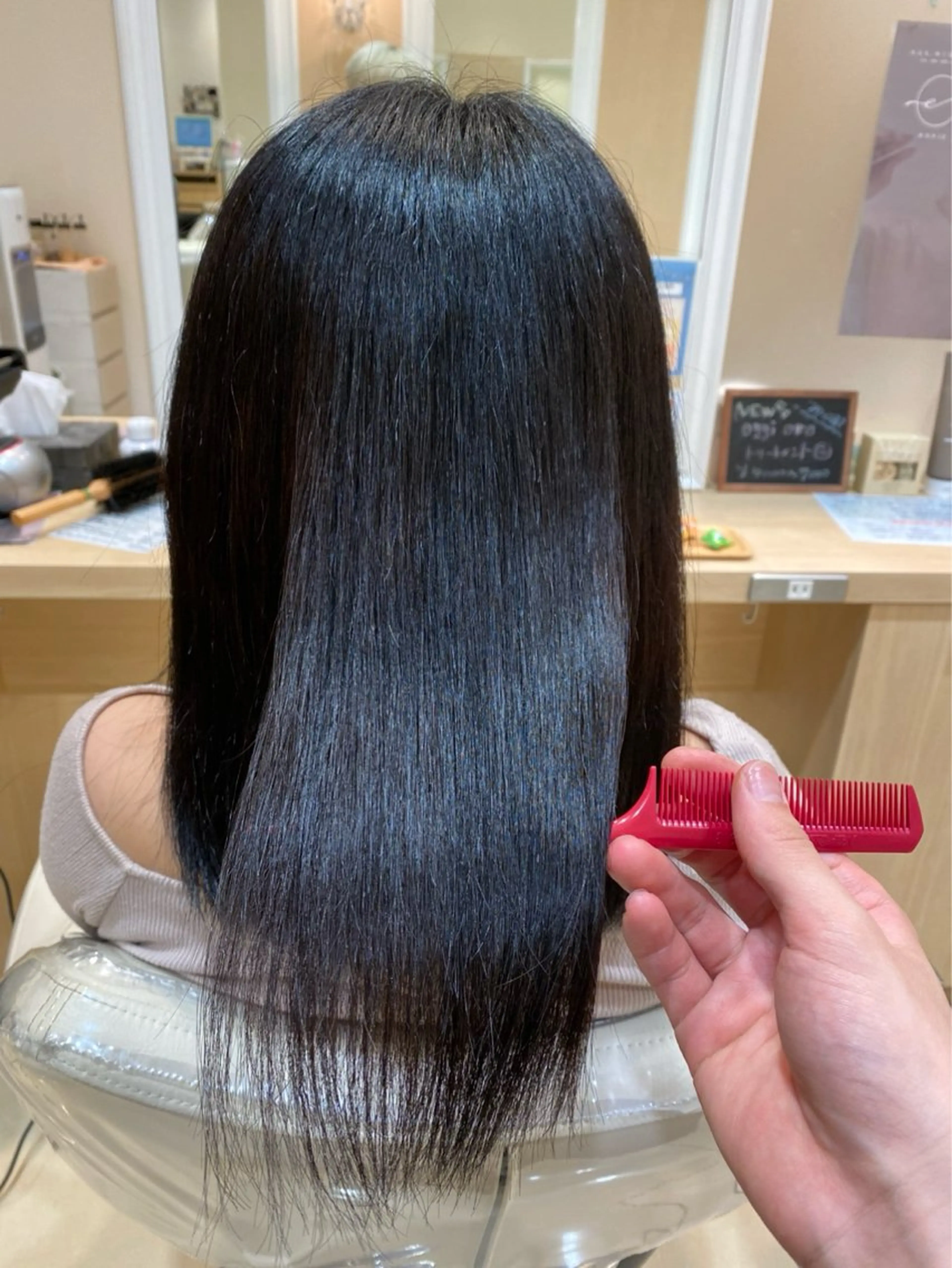 ロング カラー Ash中目黒店 Mizuki 🎀のヘアスタイル