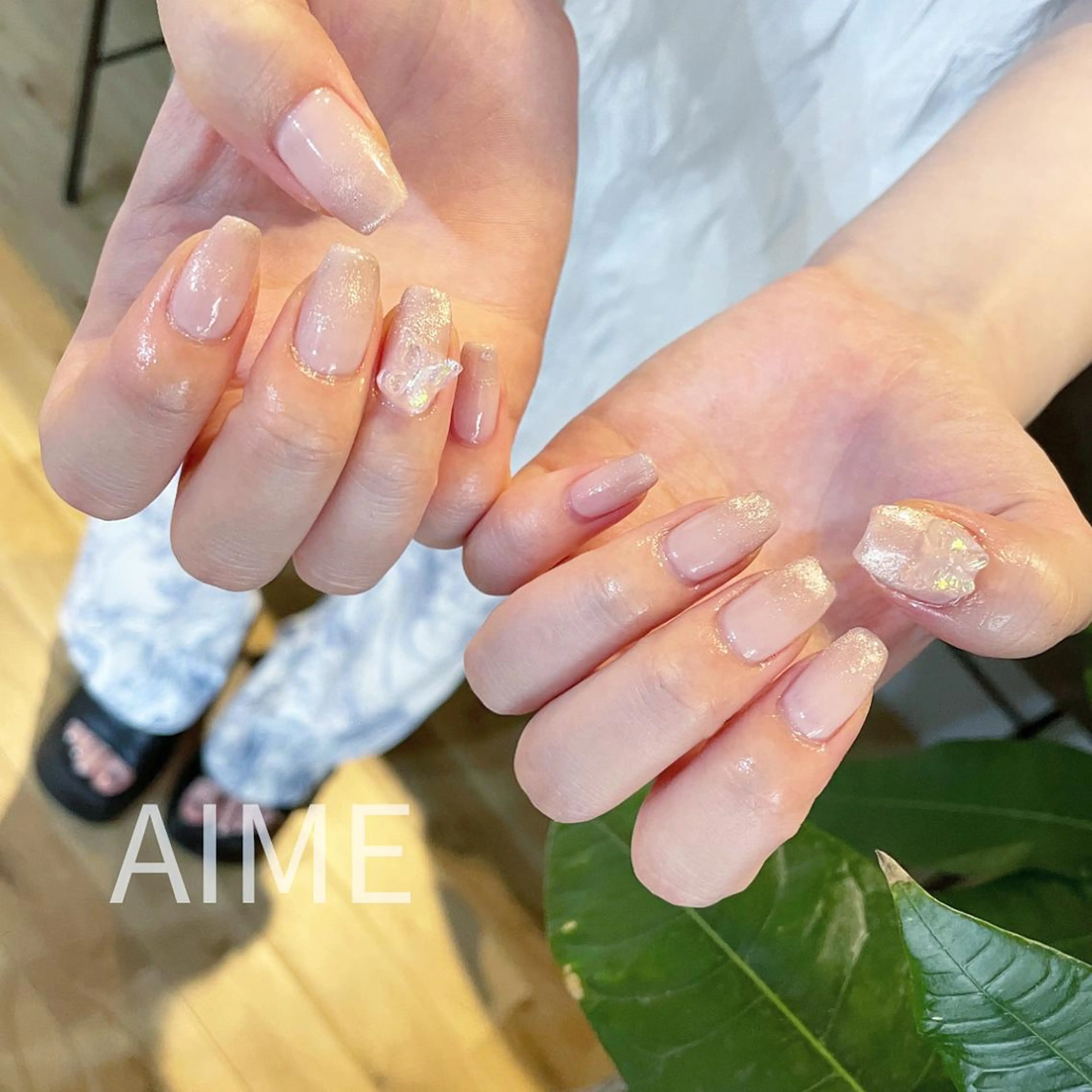 ネイル ハンドネイル AIME （momo）のネイルデザイン