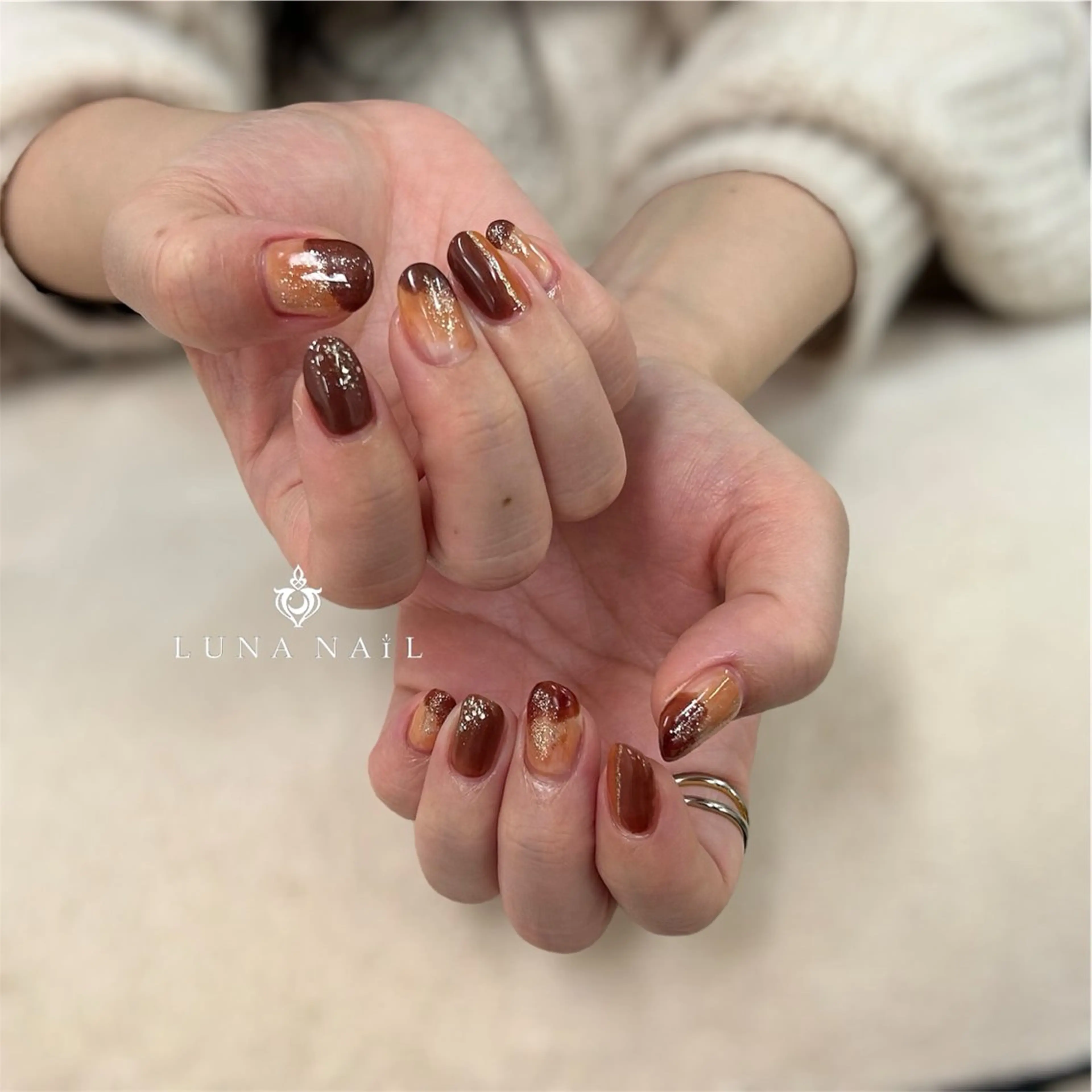 ネイル ハンドネイル アトリエ　ミモザ所属・いまむら あかりのネイルデザイン