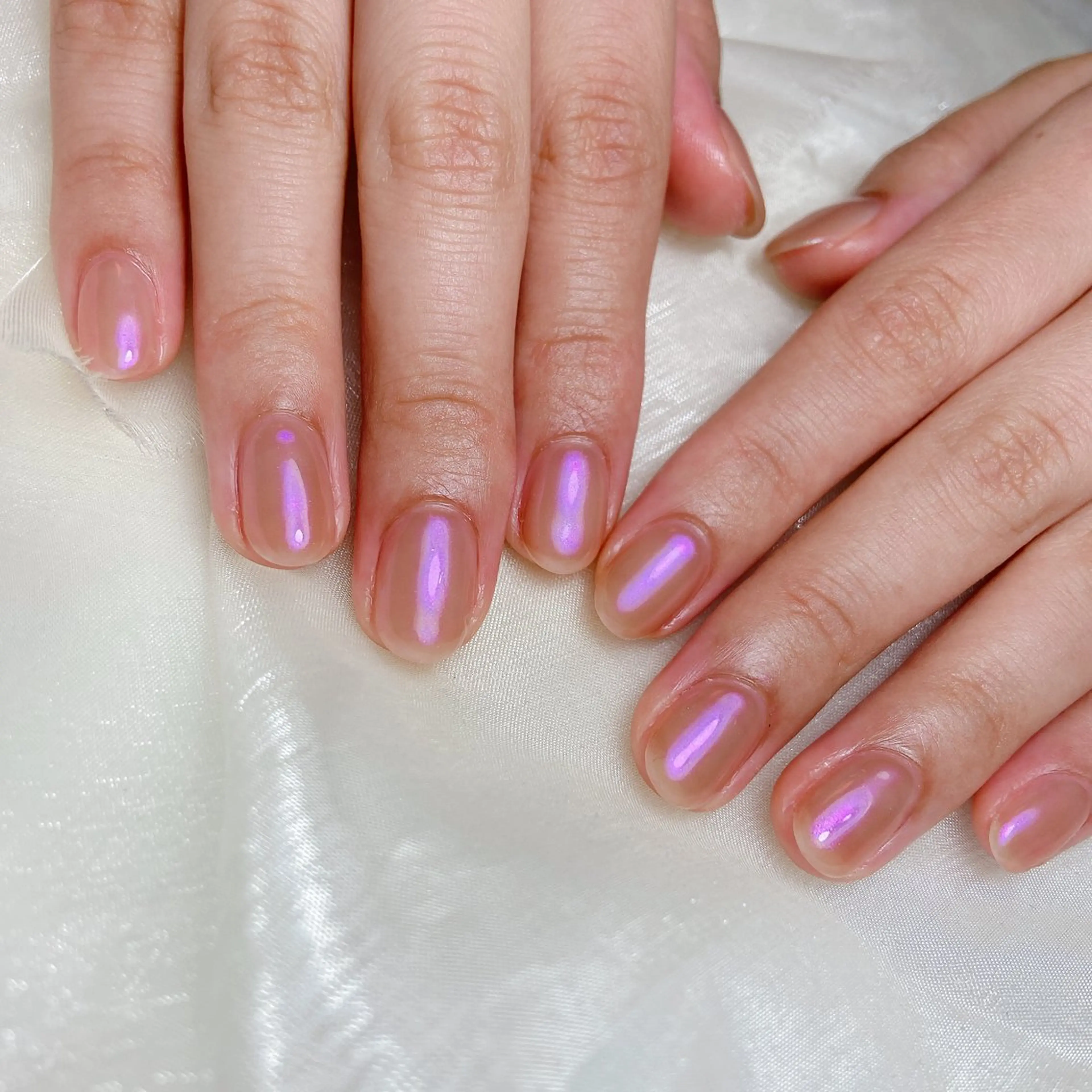 ネイル オーロラネイル nailsalon REJOICEのネイルデザイン