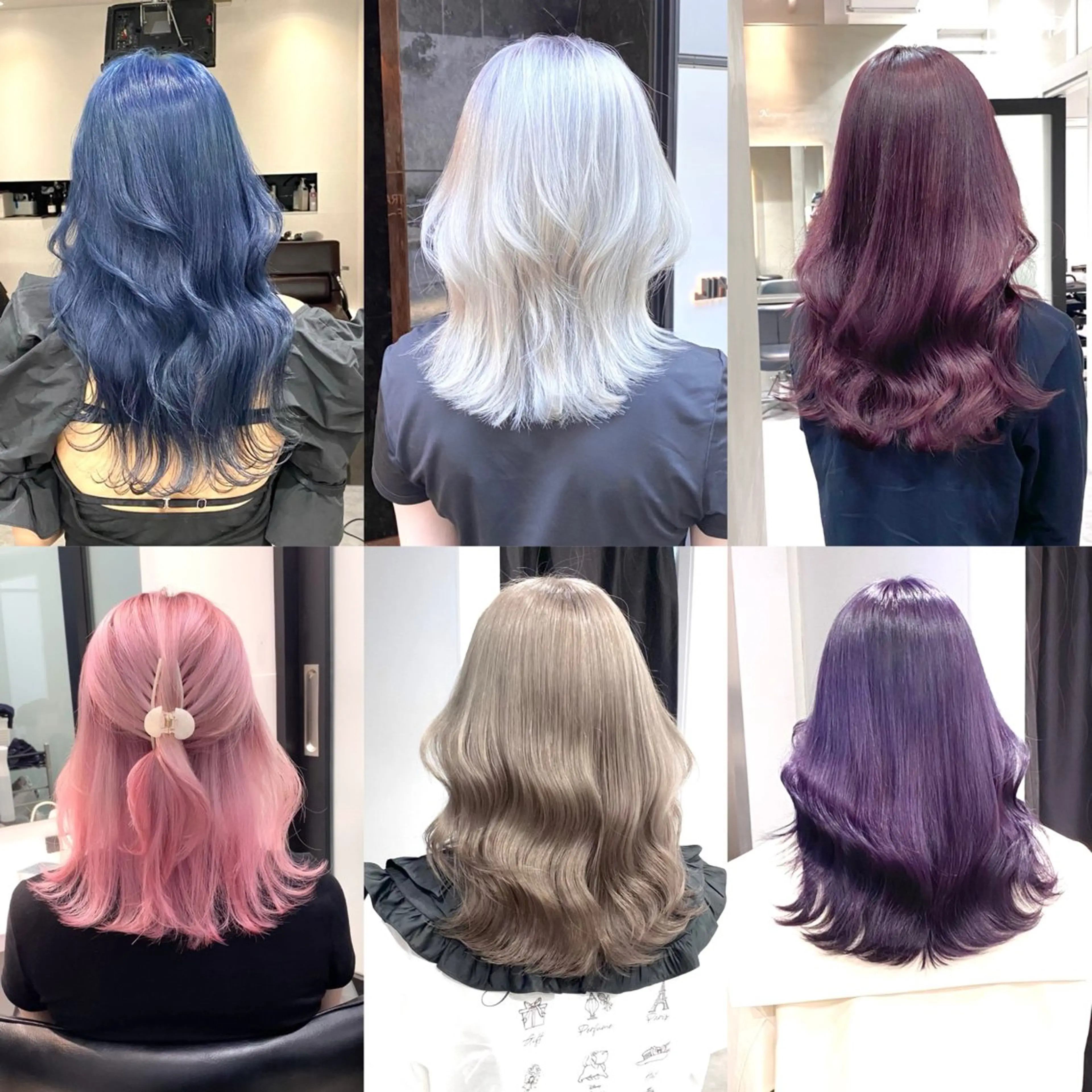 カラー ブリーチ サロウィン所属・K-POP好き美容師 🇰🇷Kai.Yのヘアスタイル