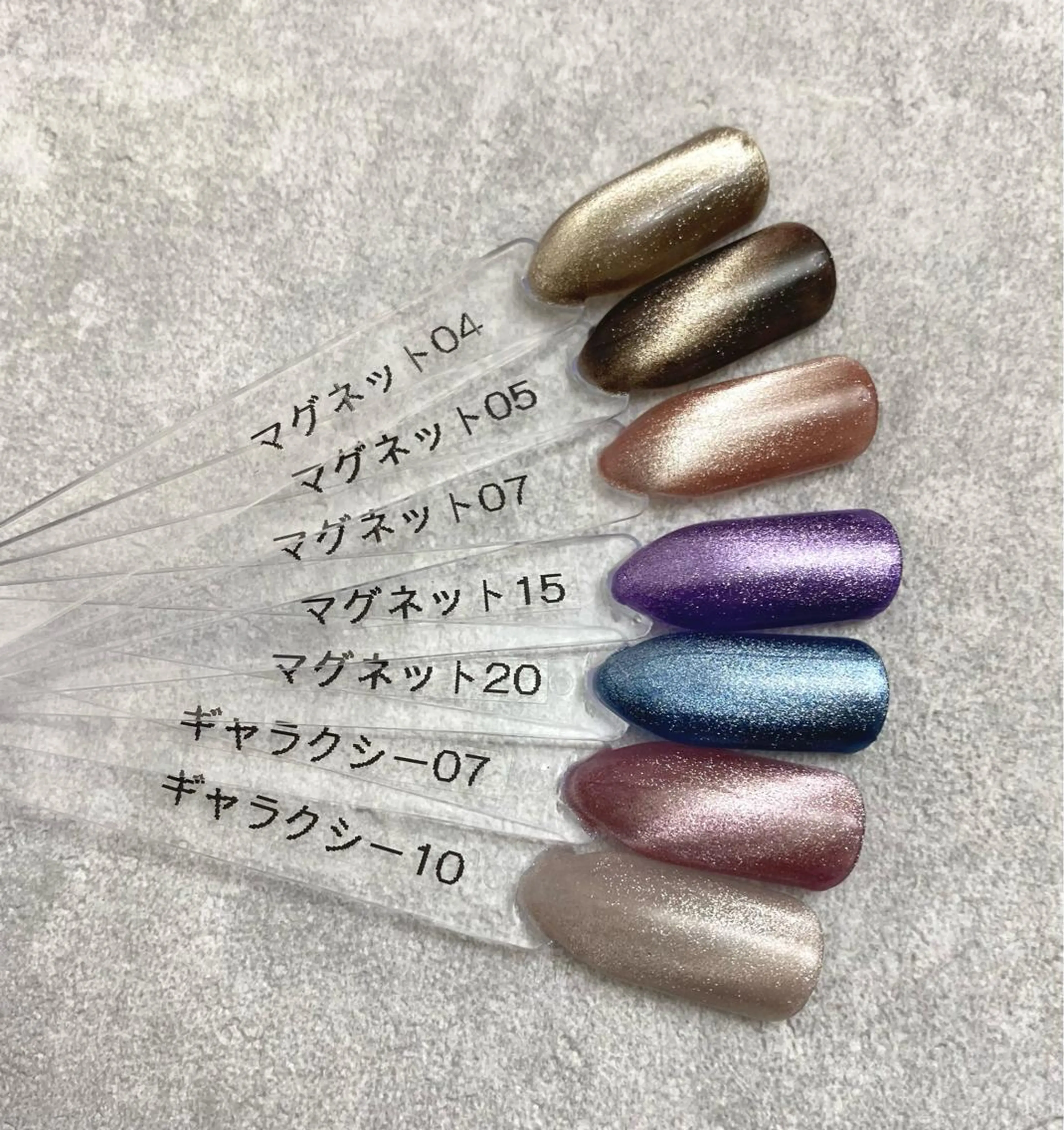 ネイル マグネットネイル nailsalon Mimilyのネイルデザイン