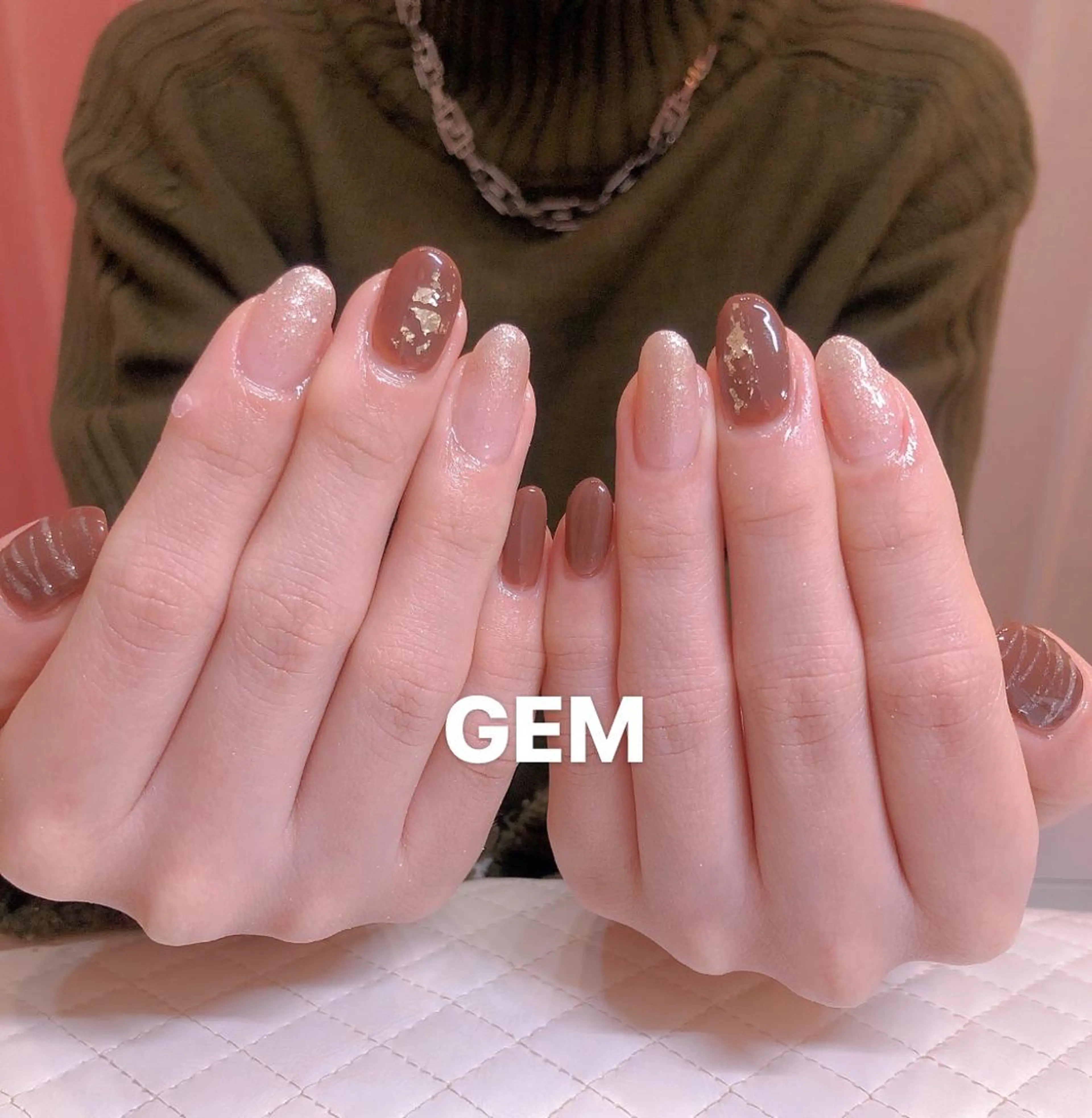 ネイル ジェルネイル GEM  the beautyのマツエク・マツパデザイン