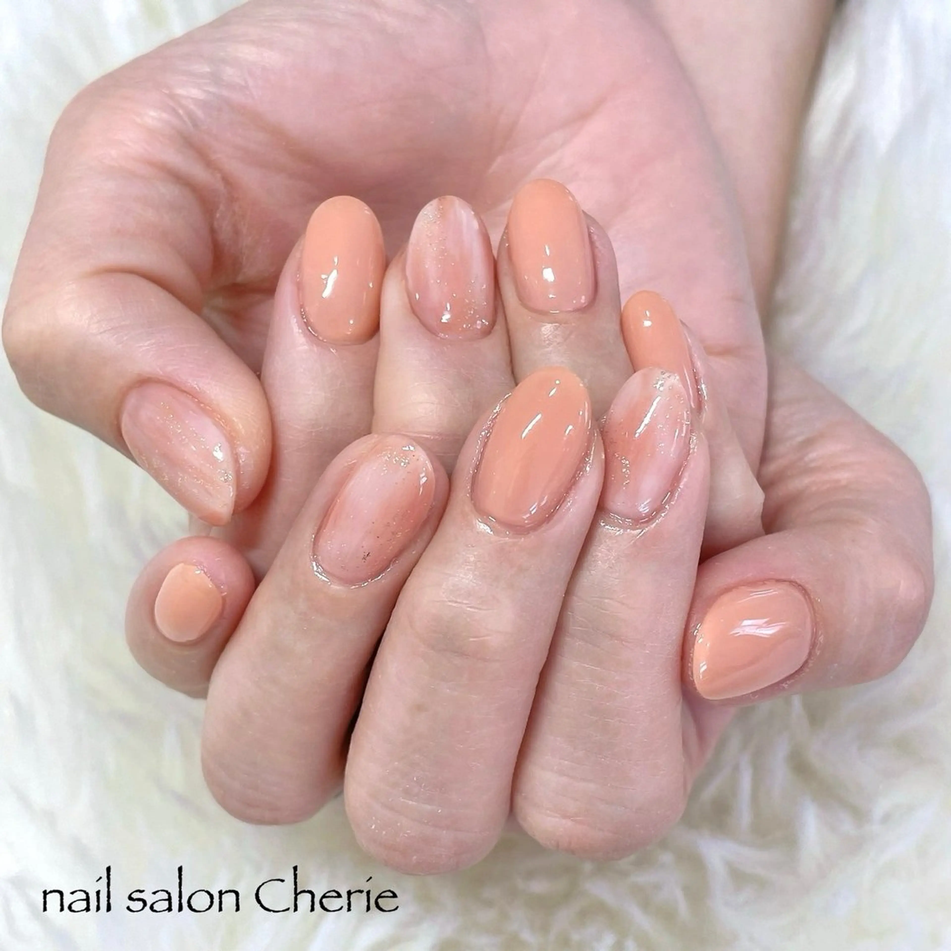 ネイル ハンドネイル nail salon Cherie ネイルサロン シェリー所属・nail salon Cherieのネイルデザイン