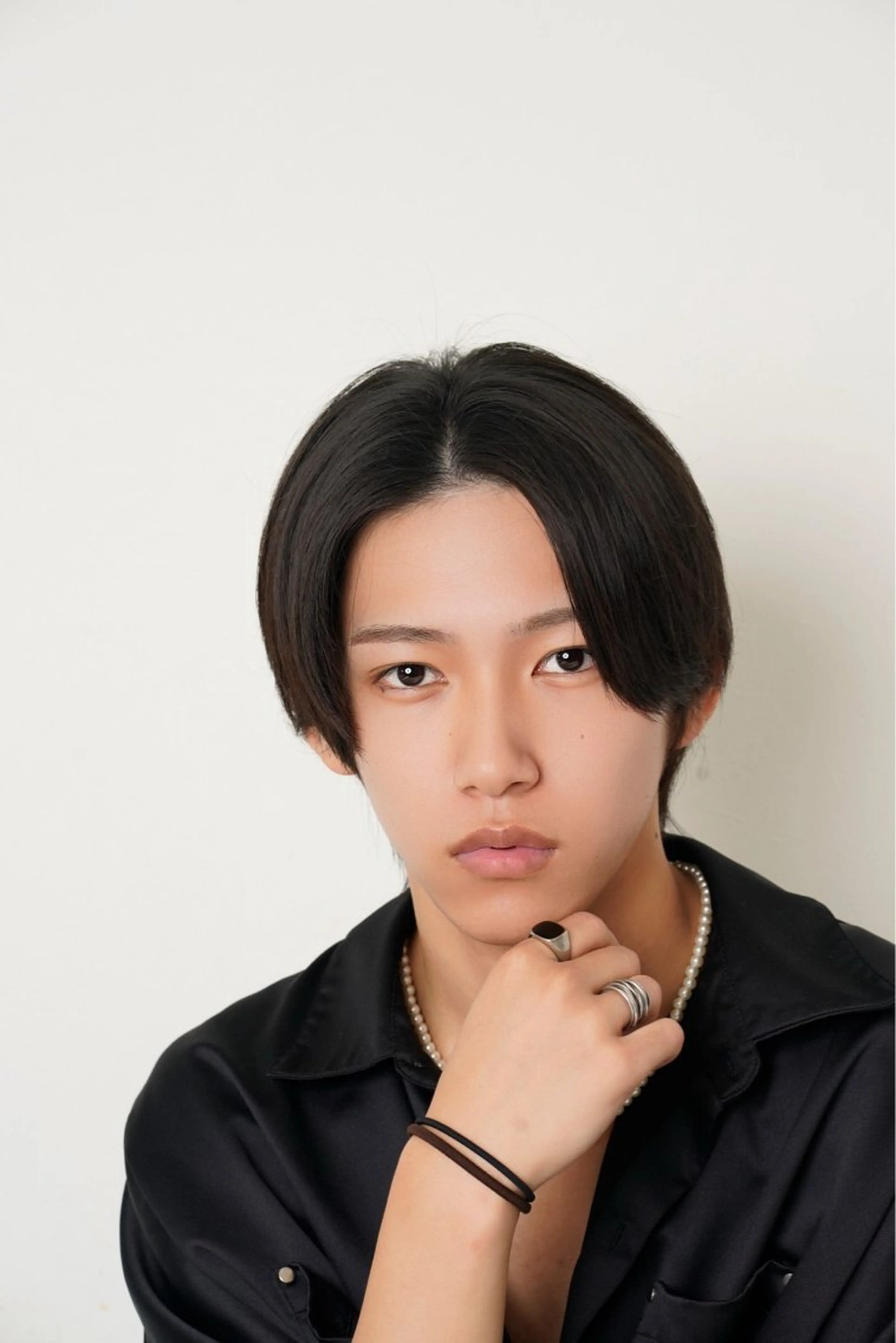 カラー パーマ メンズ センターパート 縮毛矯正 AI TOKYO  men's 横浜所属・【パーマの達人】 💎メンズ特化🔥徹のヘアスタイル