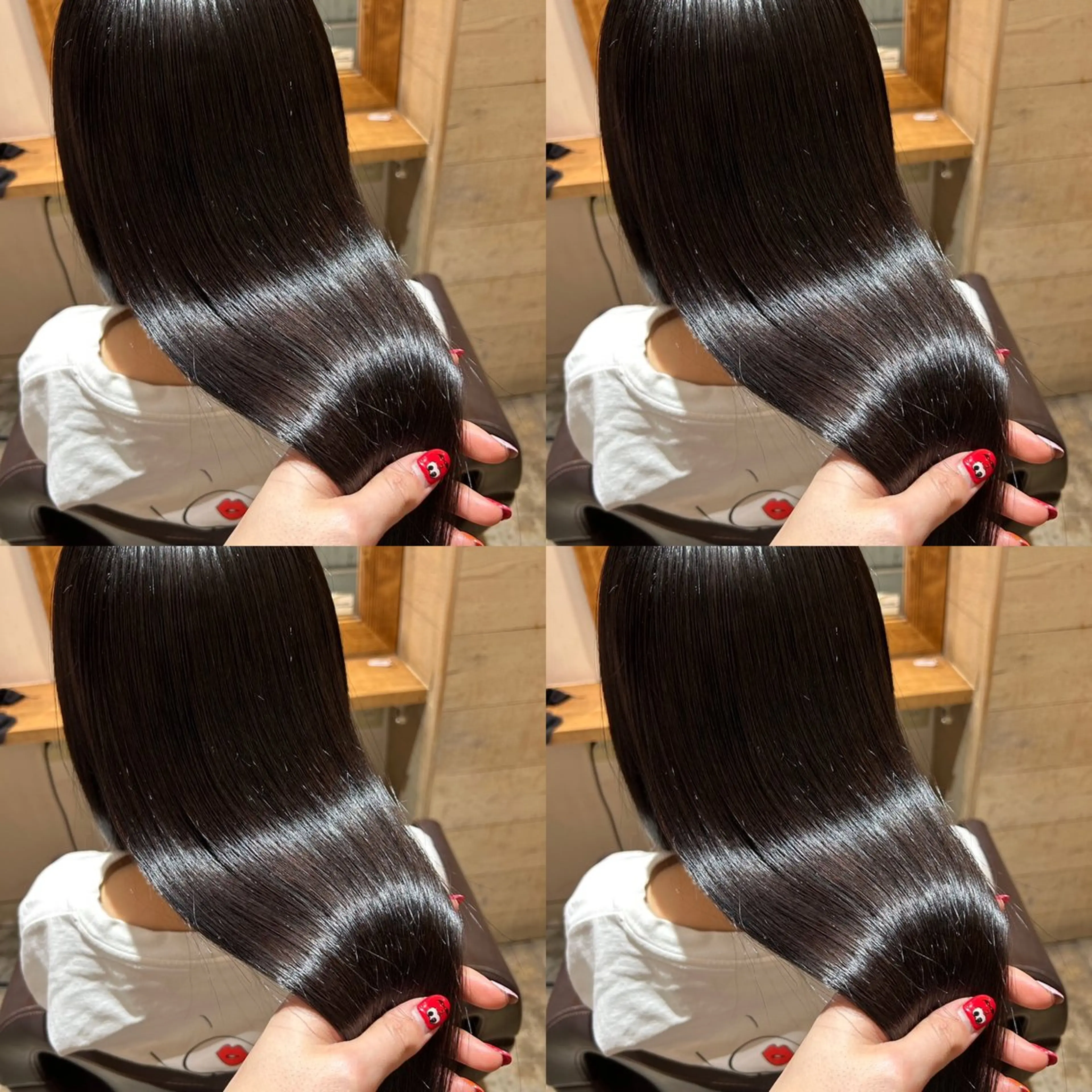 ロング カラー 半個室/縮毛矯正 髪質改善🇰🇷早坂のヘアスタイル