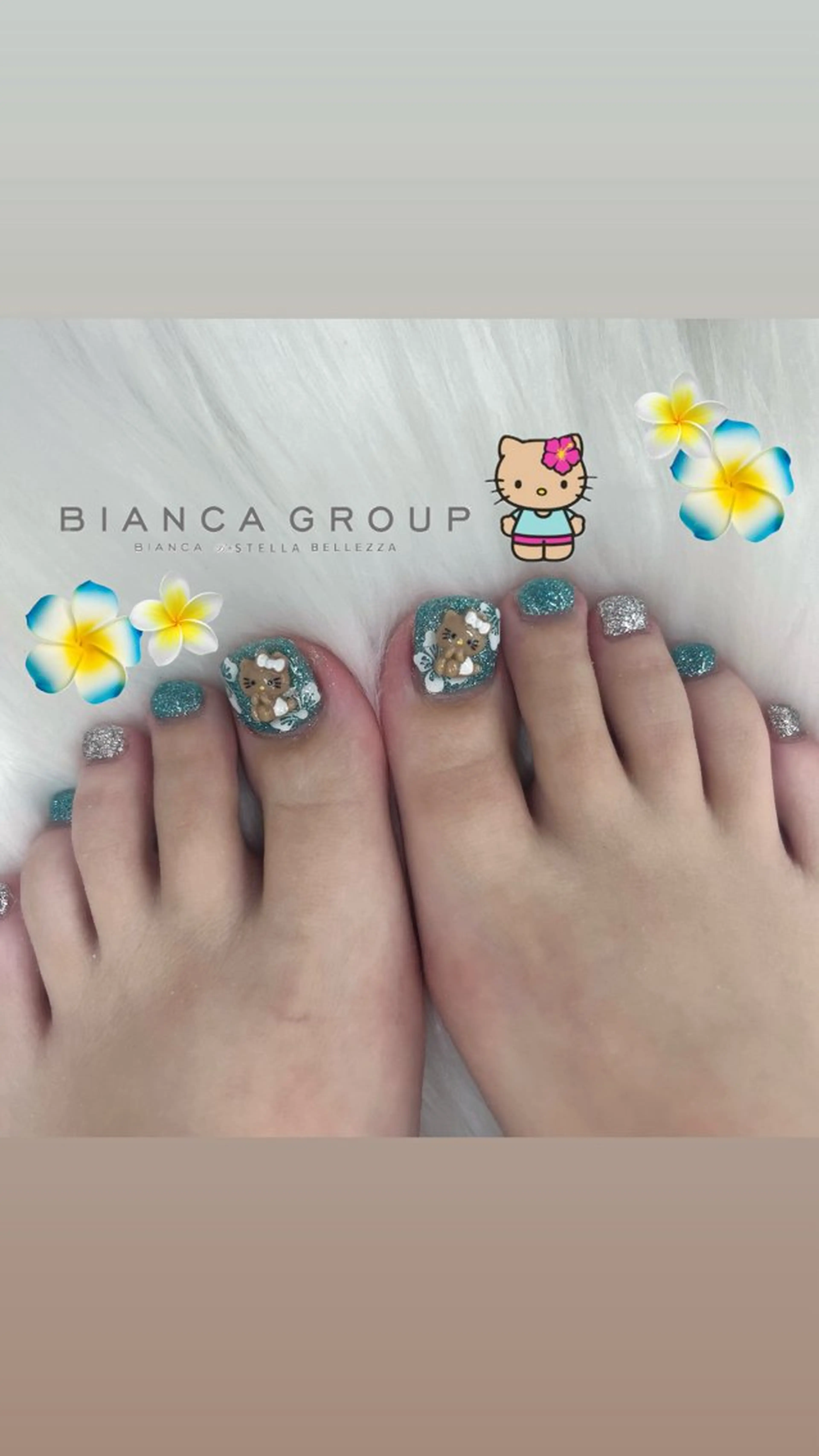 ネイル フットネイル honoka 池袋🎀のネイルデザイン
