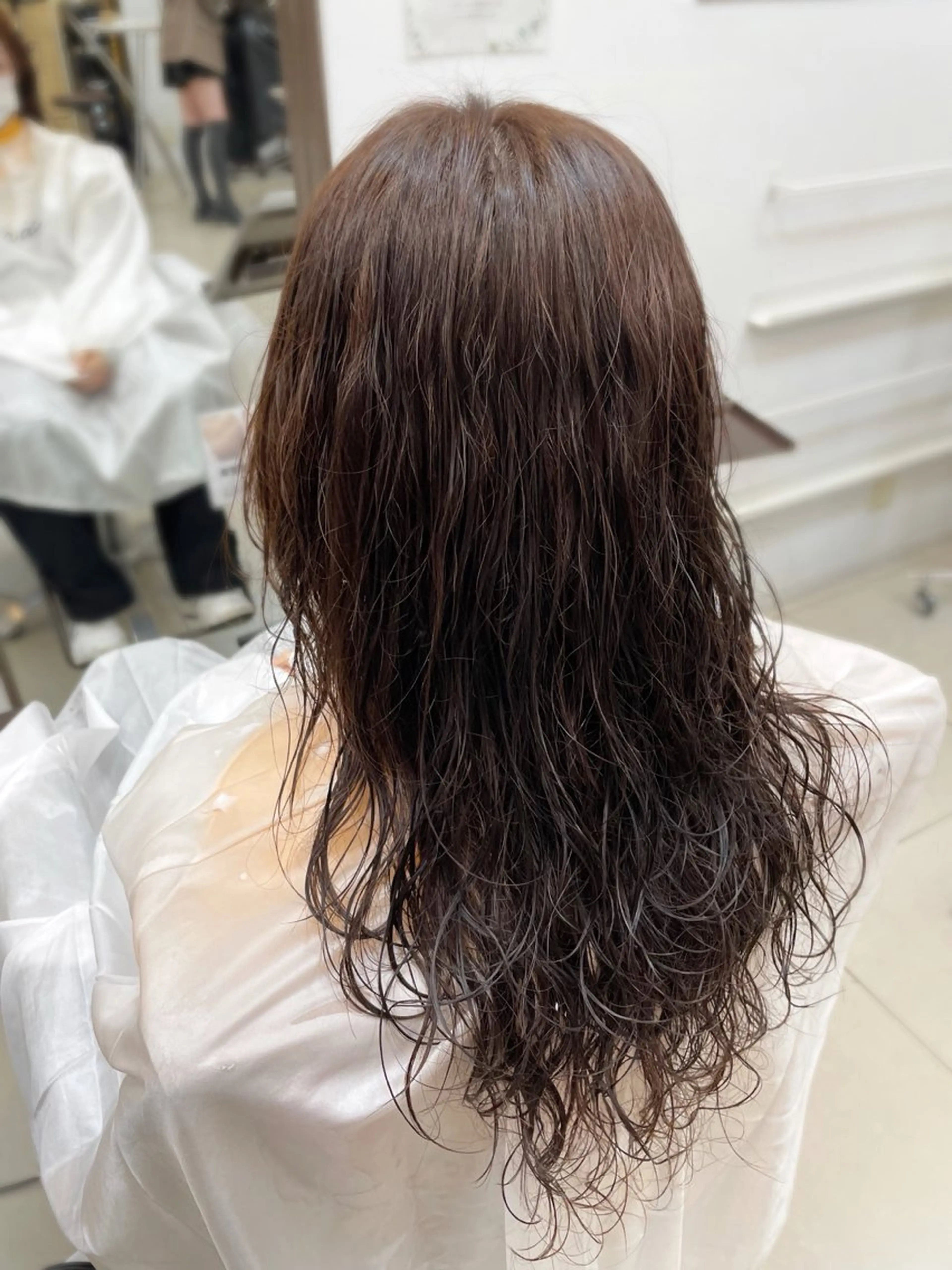 ロング パーマ 水島 真彩のその他イメージ