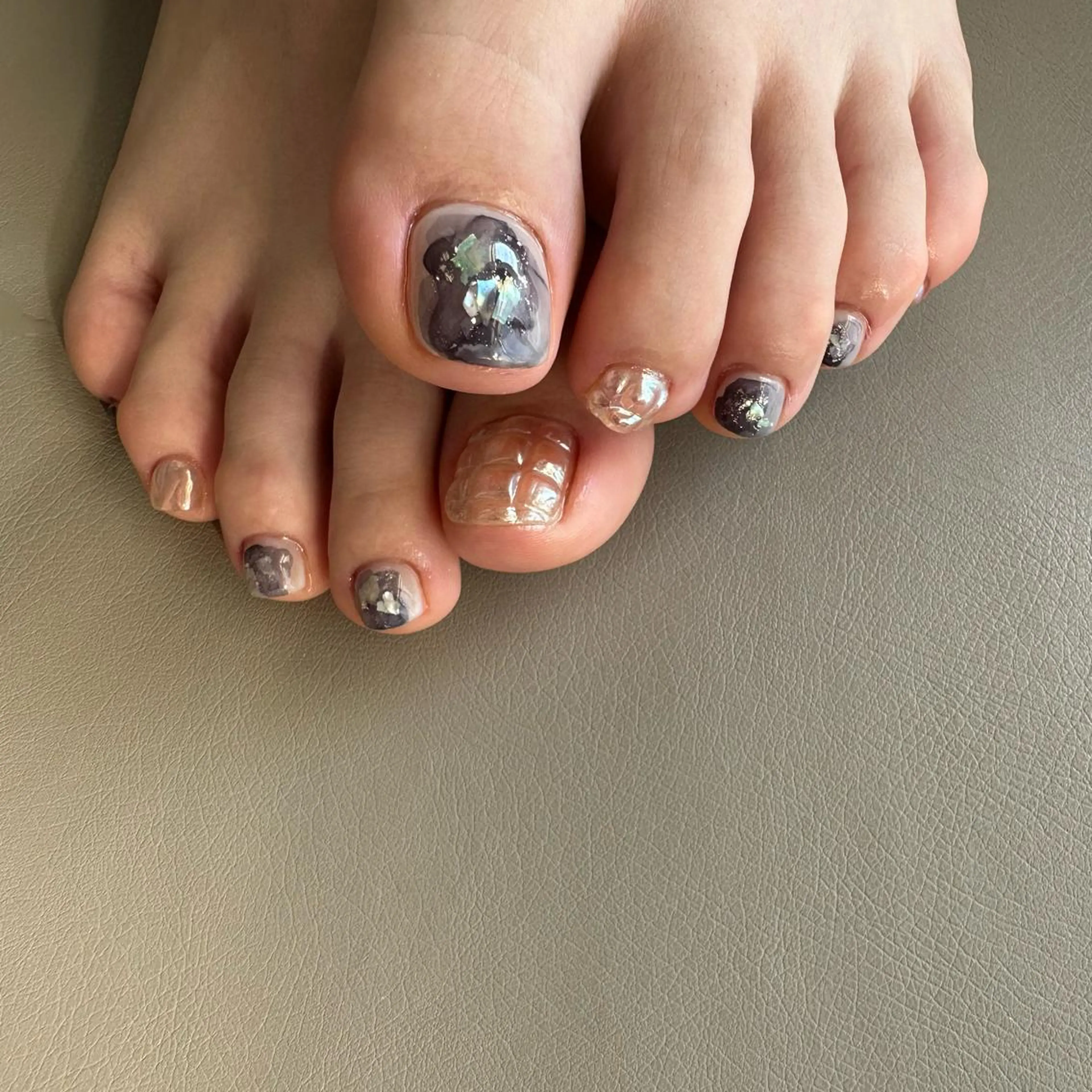 ネイル フットネイル nailsalonBuwan所属・nailsalon Buwanのネイルデザイン