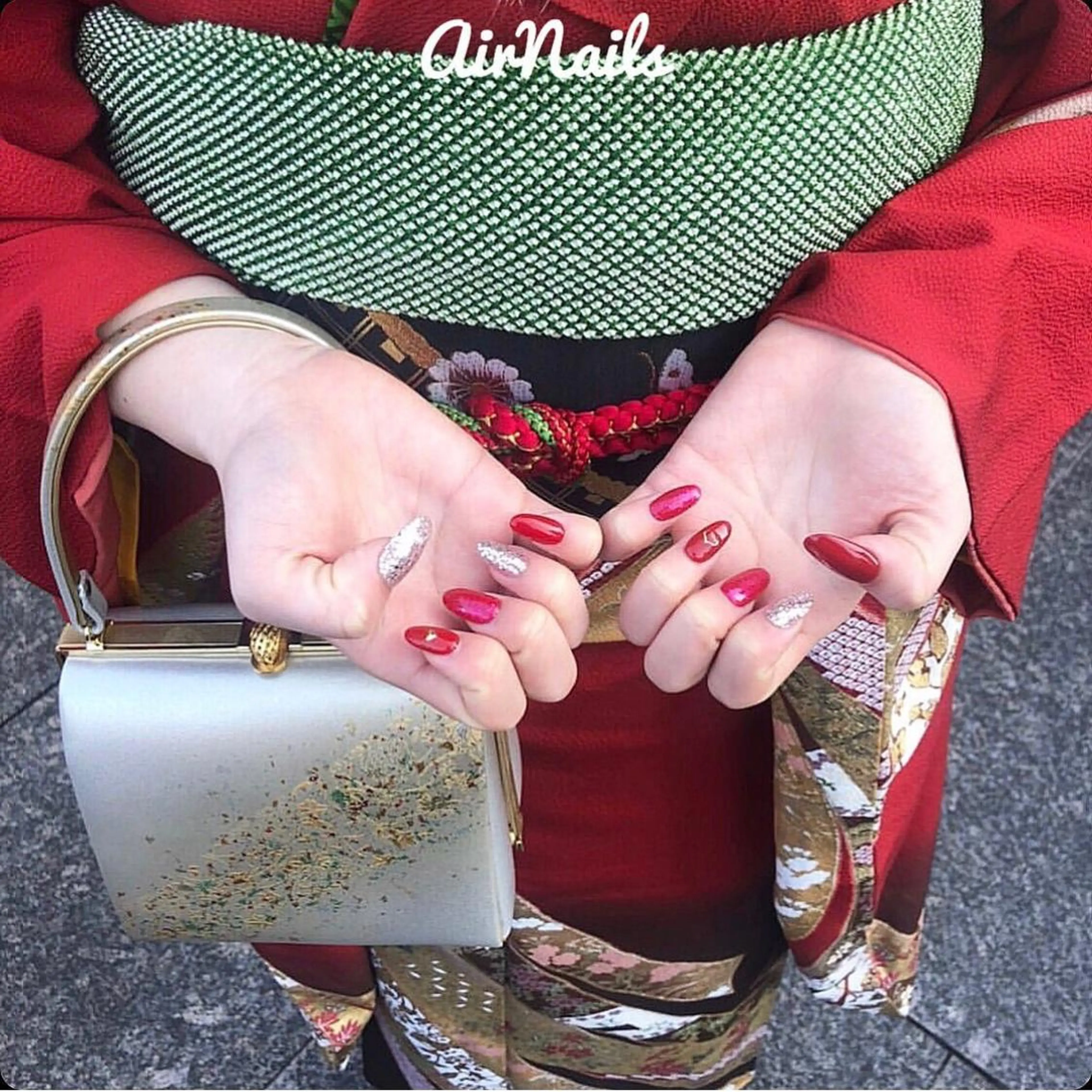 ネイル ハンドネイル フットネイル ♡ airnails ♡のネイルデザイン