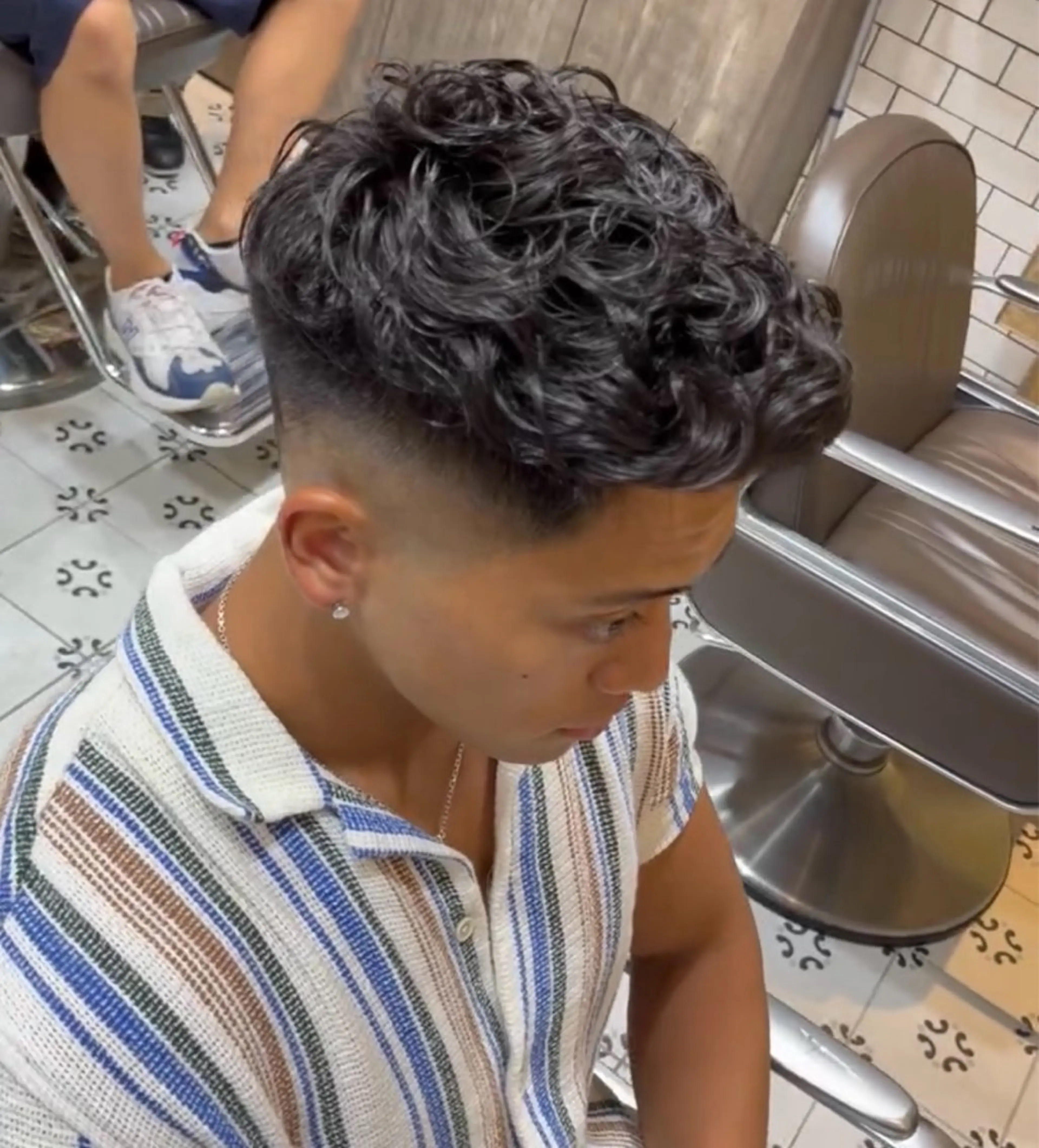 ショート パーマ メンズ ショートヘア GROOMERS TOKYO 渋谷店所属・山田 雅のヘアスタイル