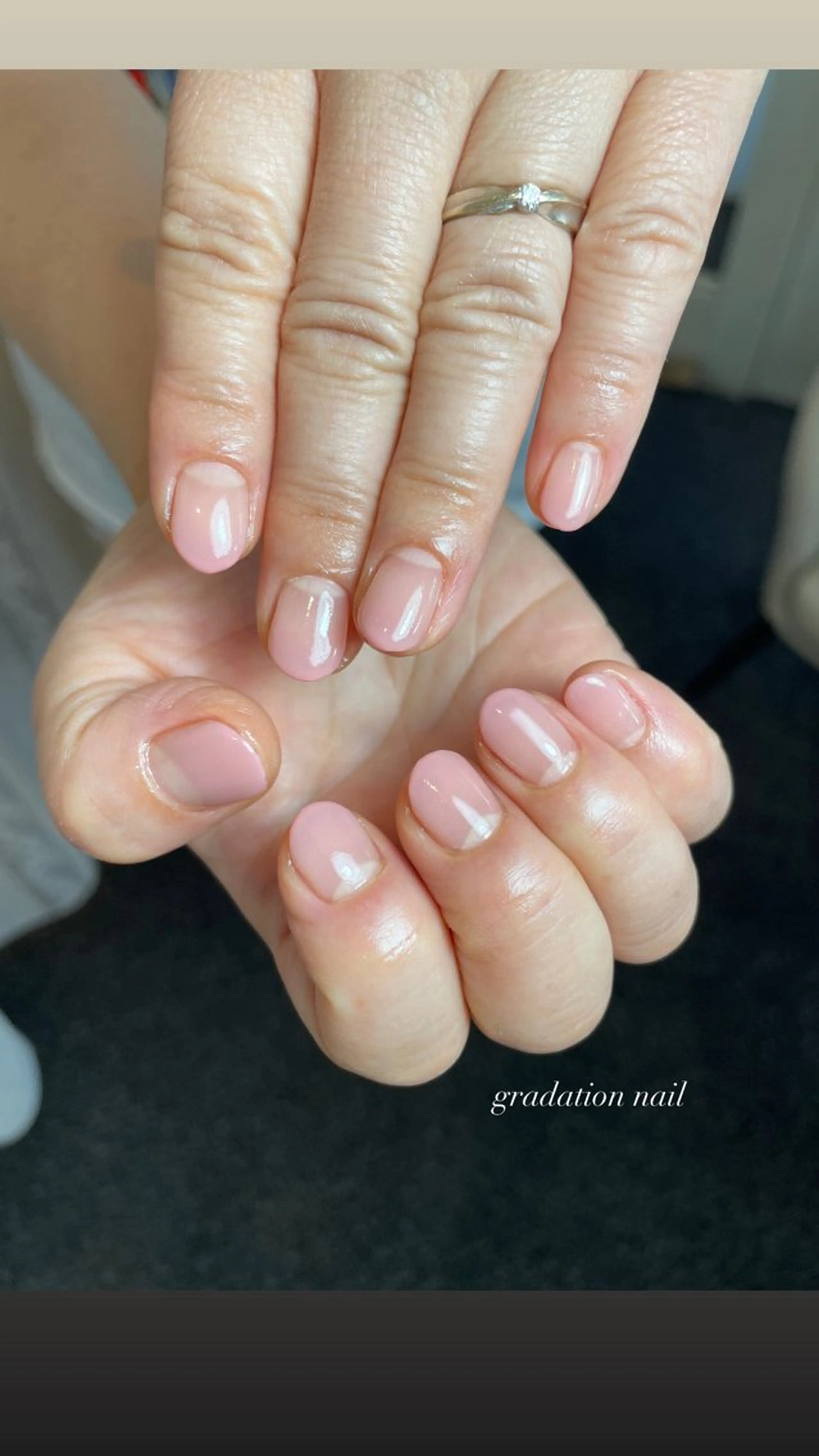 ネイル グラデーション ピンク MASHU Machela所属・美爪育成♡ /サヤnailのネイルデザイン