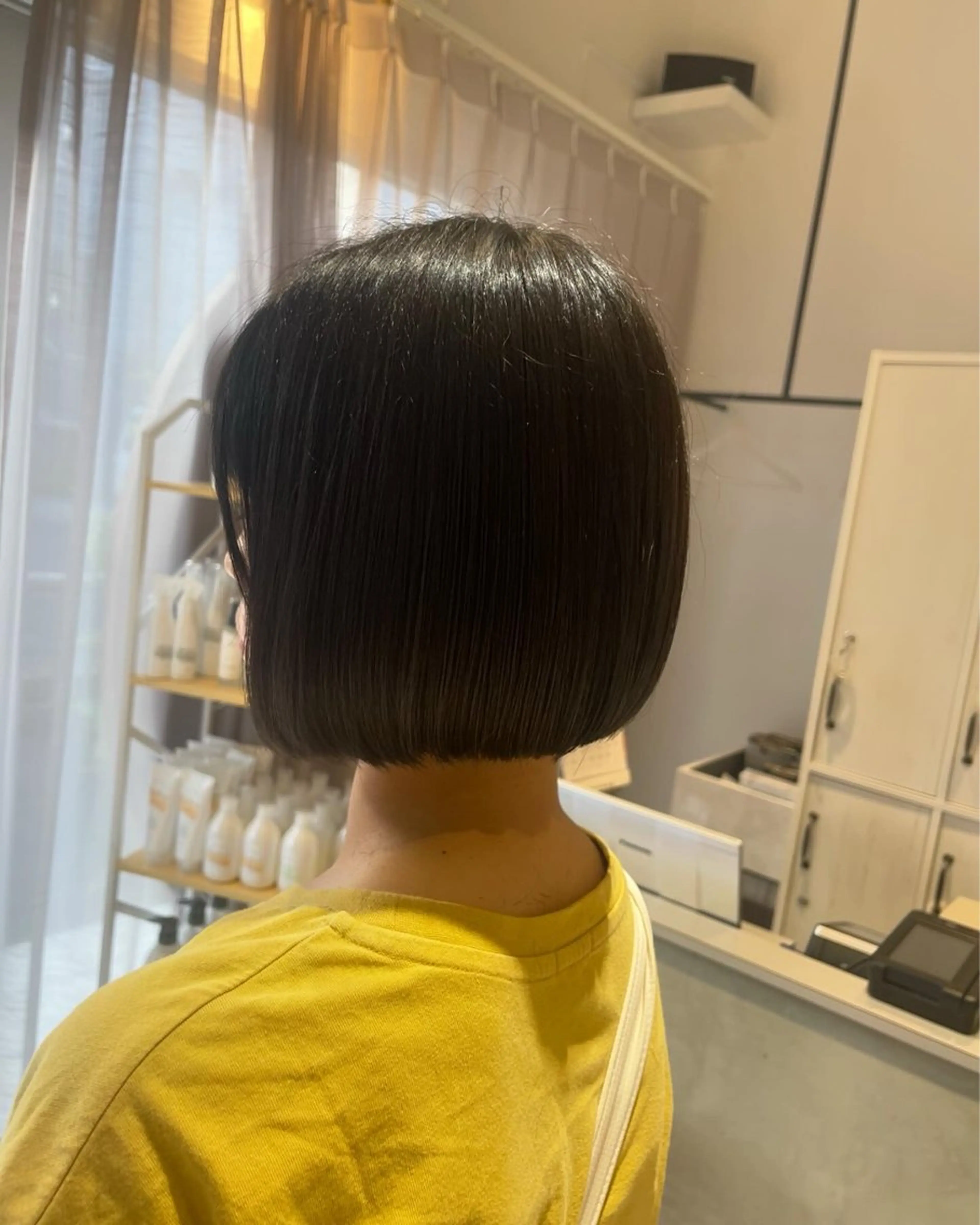 ショート カット Le rond所属・透明感艶カラー 城間晴人のヘアスタイル