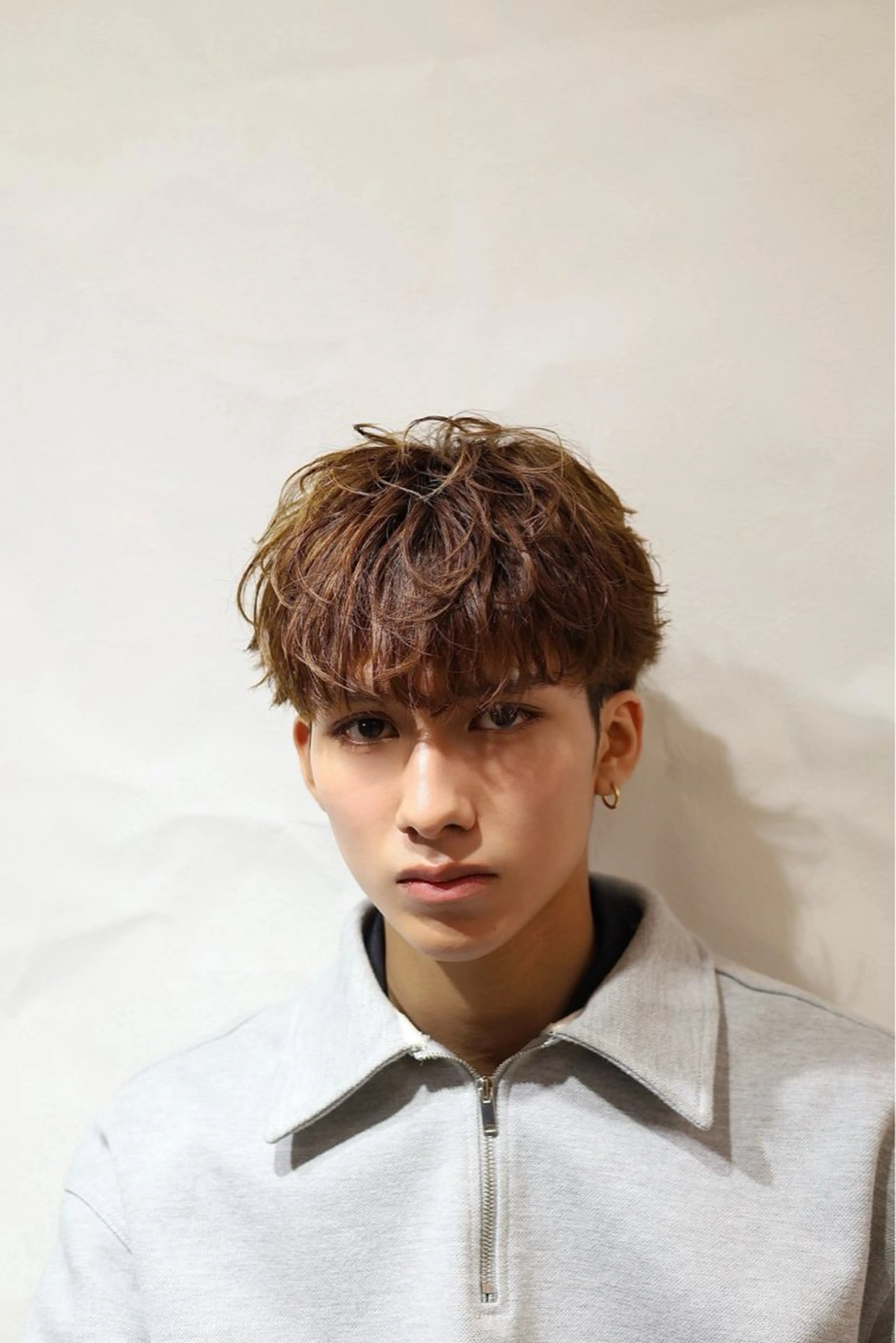 ショート 横浜メンズ指名 No.1金太郎のヘアスタイル
