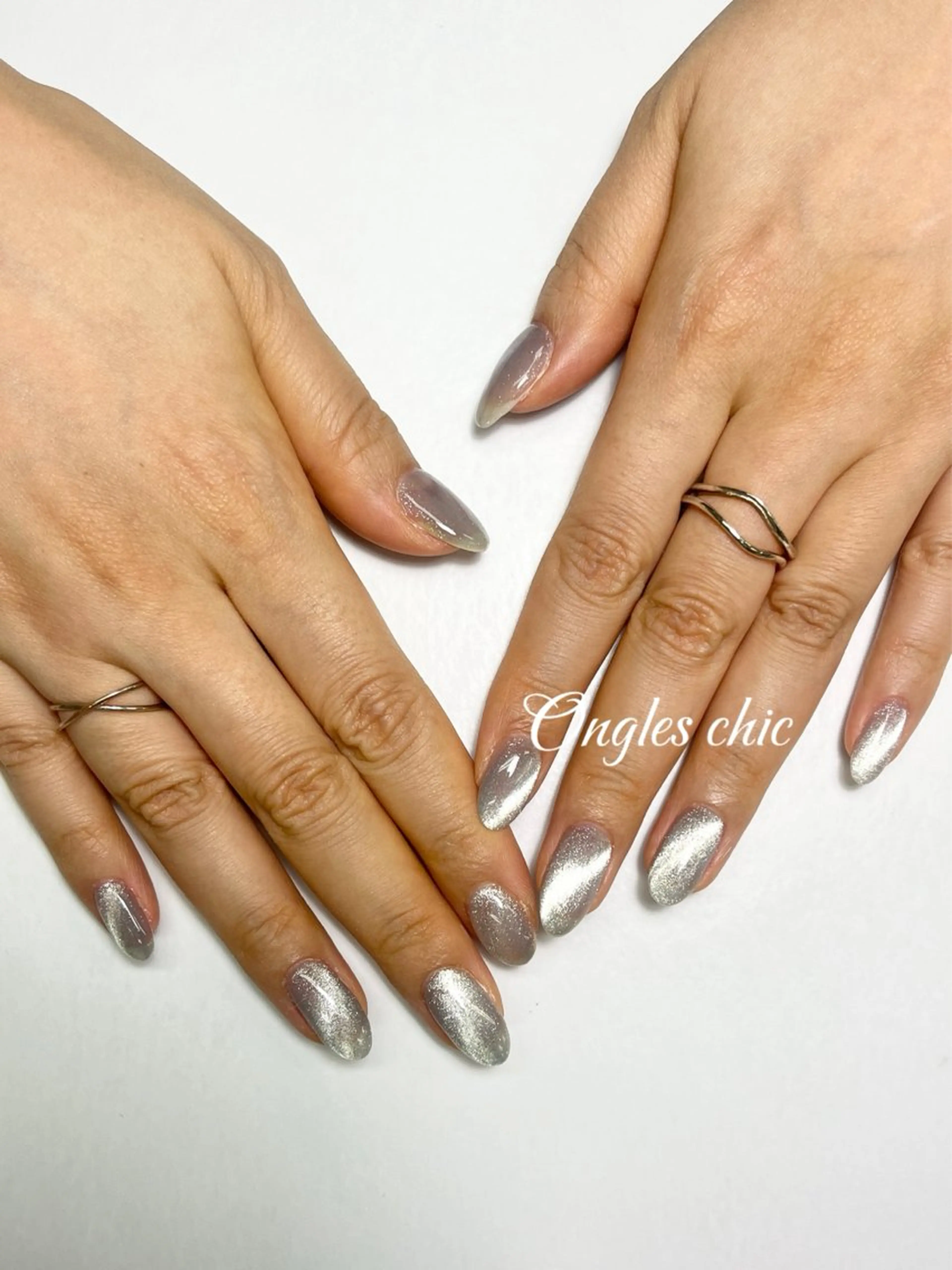 ネイル ハンドネイル ハンドケア ongles chicのネイルデザイン