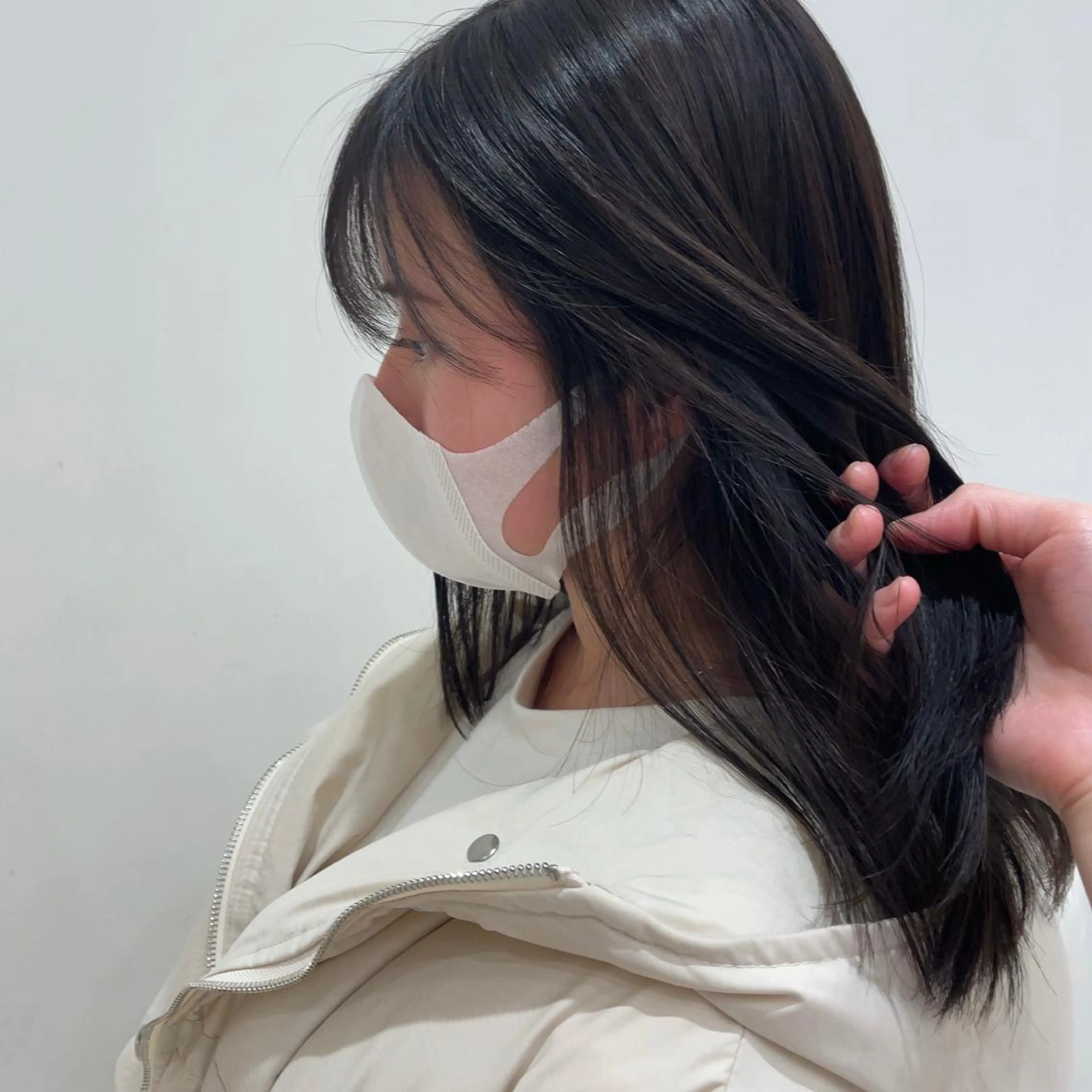 カラー 🍒ばばみさき 🍒のヘアスタイル