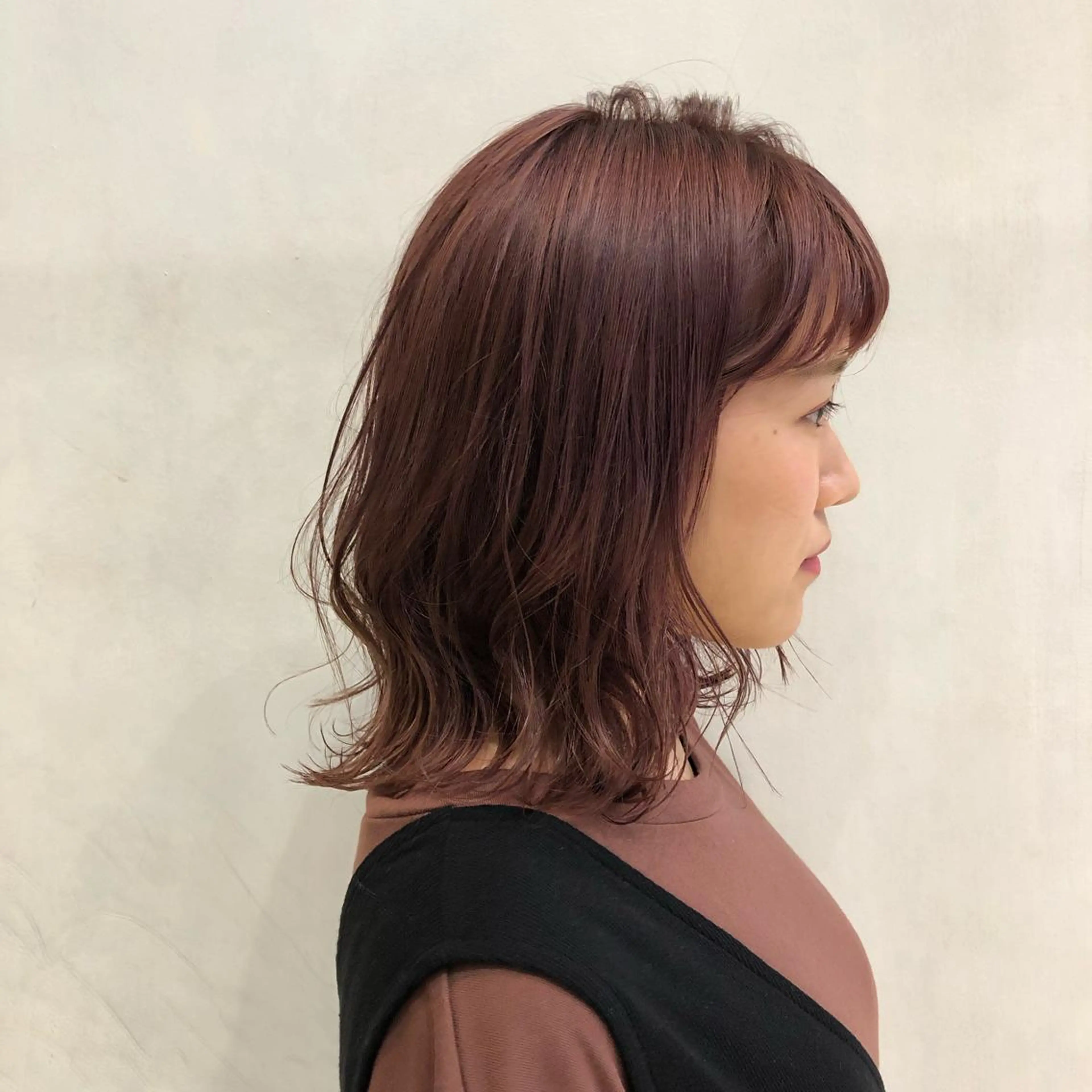 ミディアム 近藤 千裕のヘアスタイル