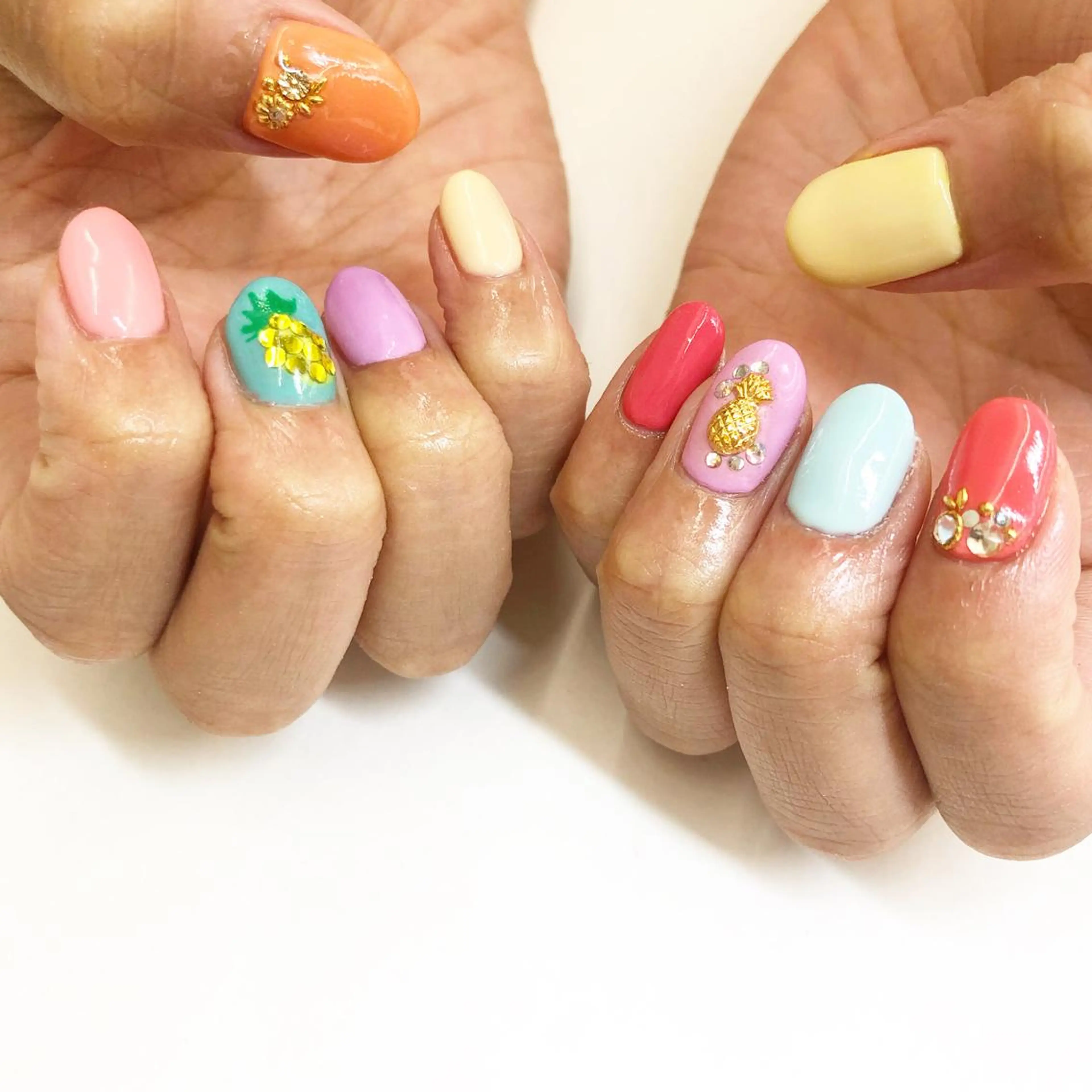 ネイル ハンドネイル Minami 🍓のネイルデザイン