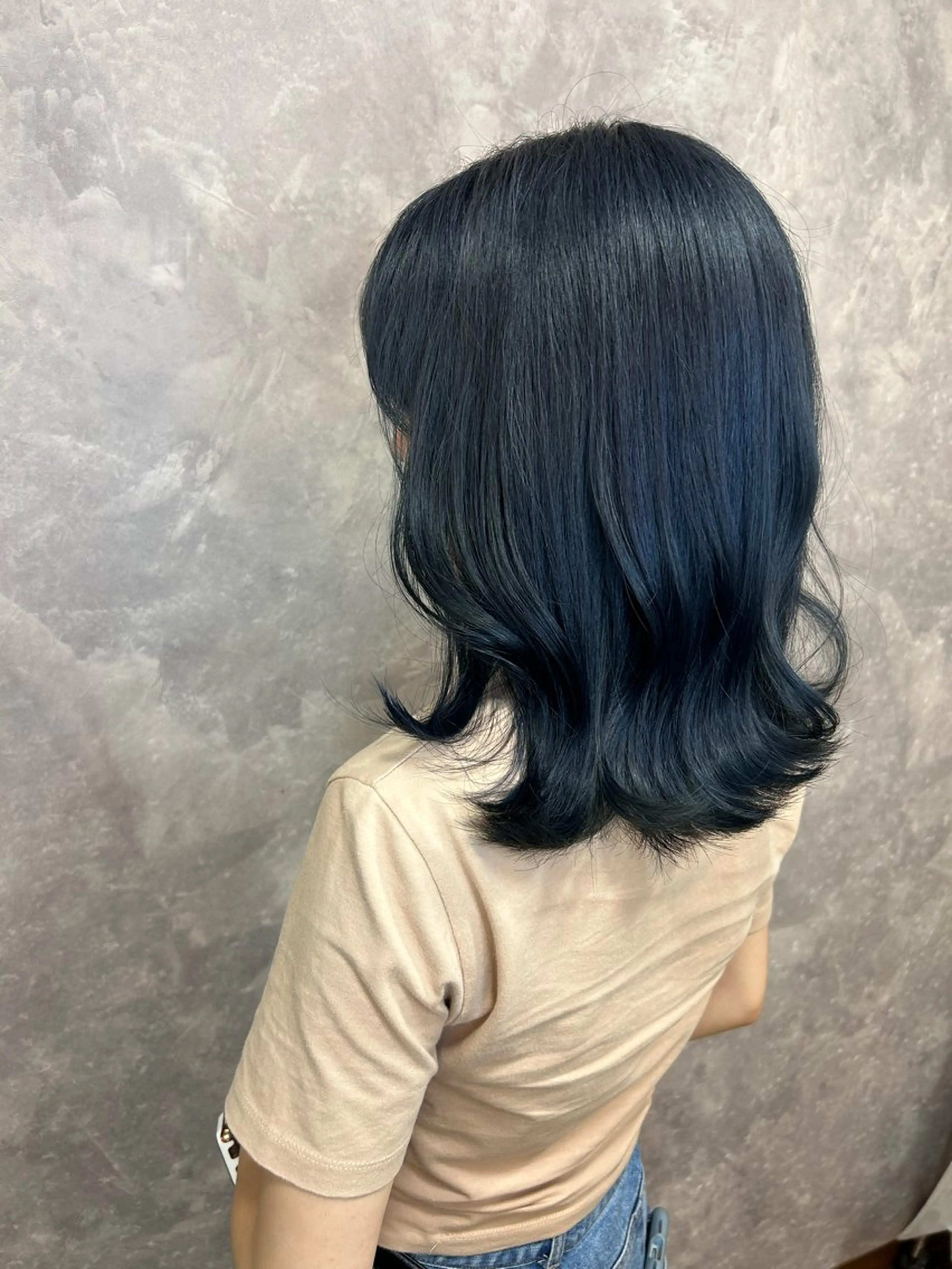 ミディアム ヘアカラー 🦋髪質改善🦋 眞井琴美のヘアスタイル