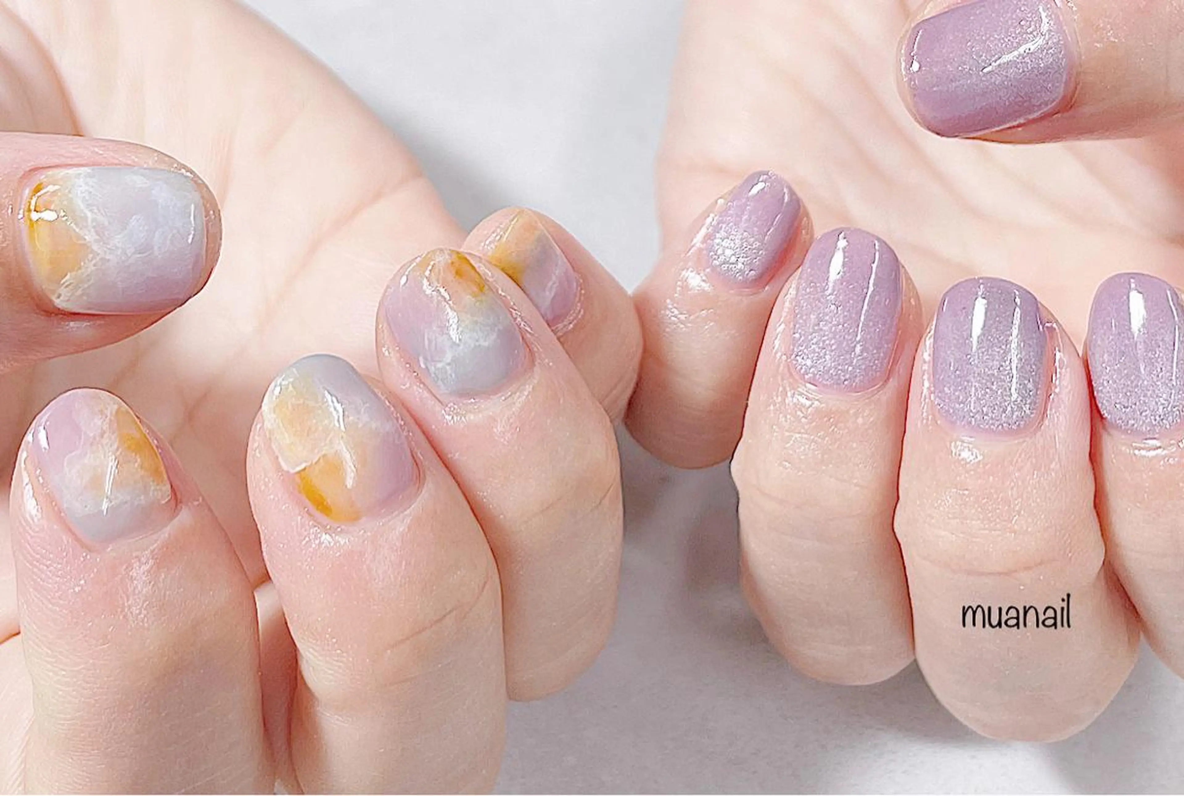 ネイル ハンドネイル mua nail mikiのネイルデザイン