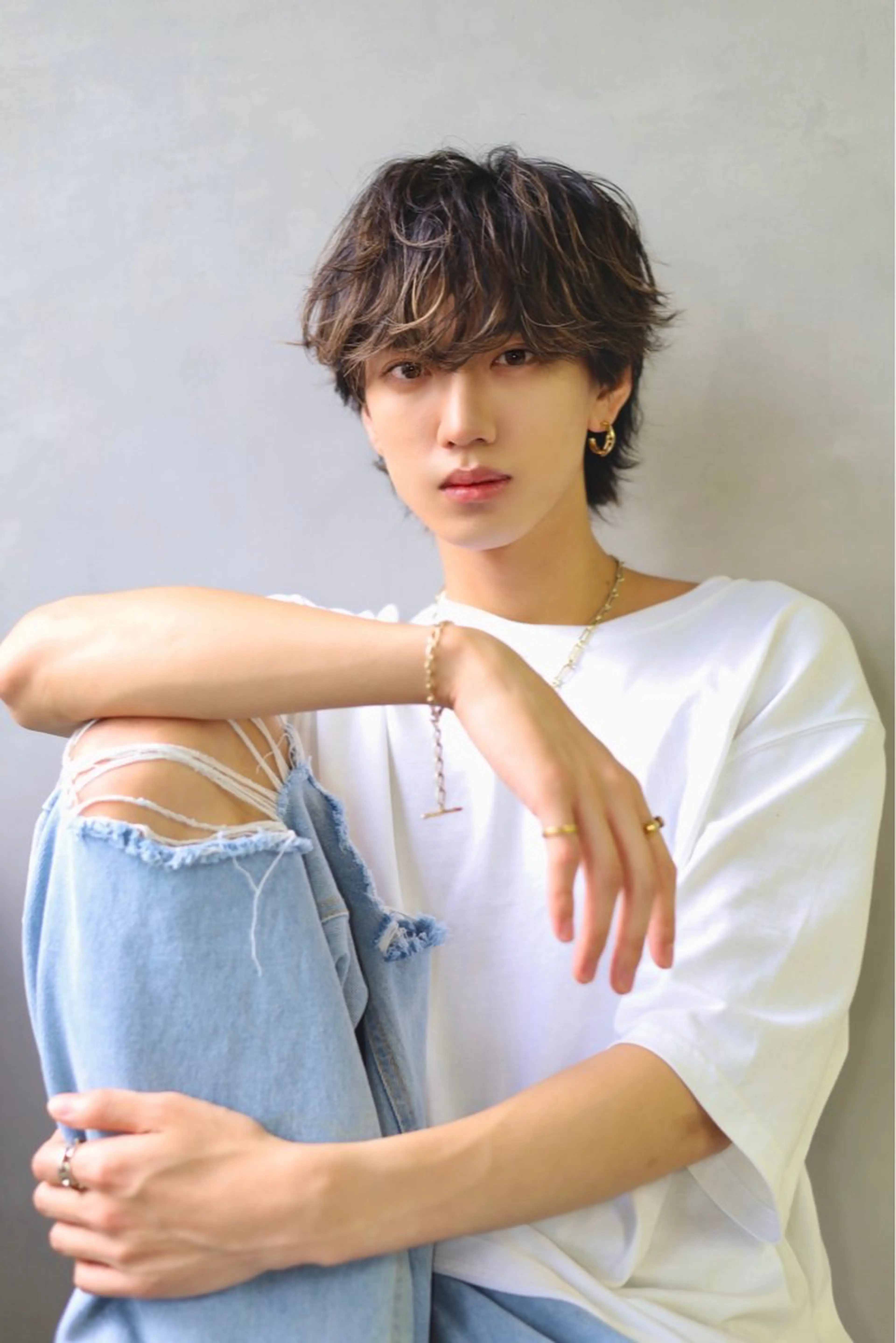 ショート AI TOKYO Ciel所属・メンズ指名 No.1金太郎のヘアスタイル